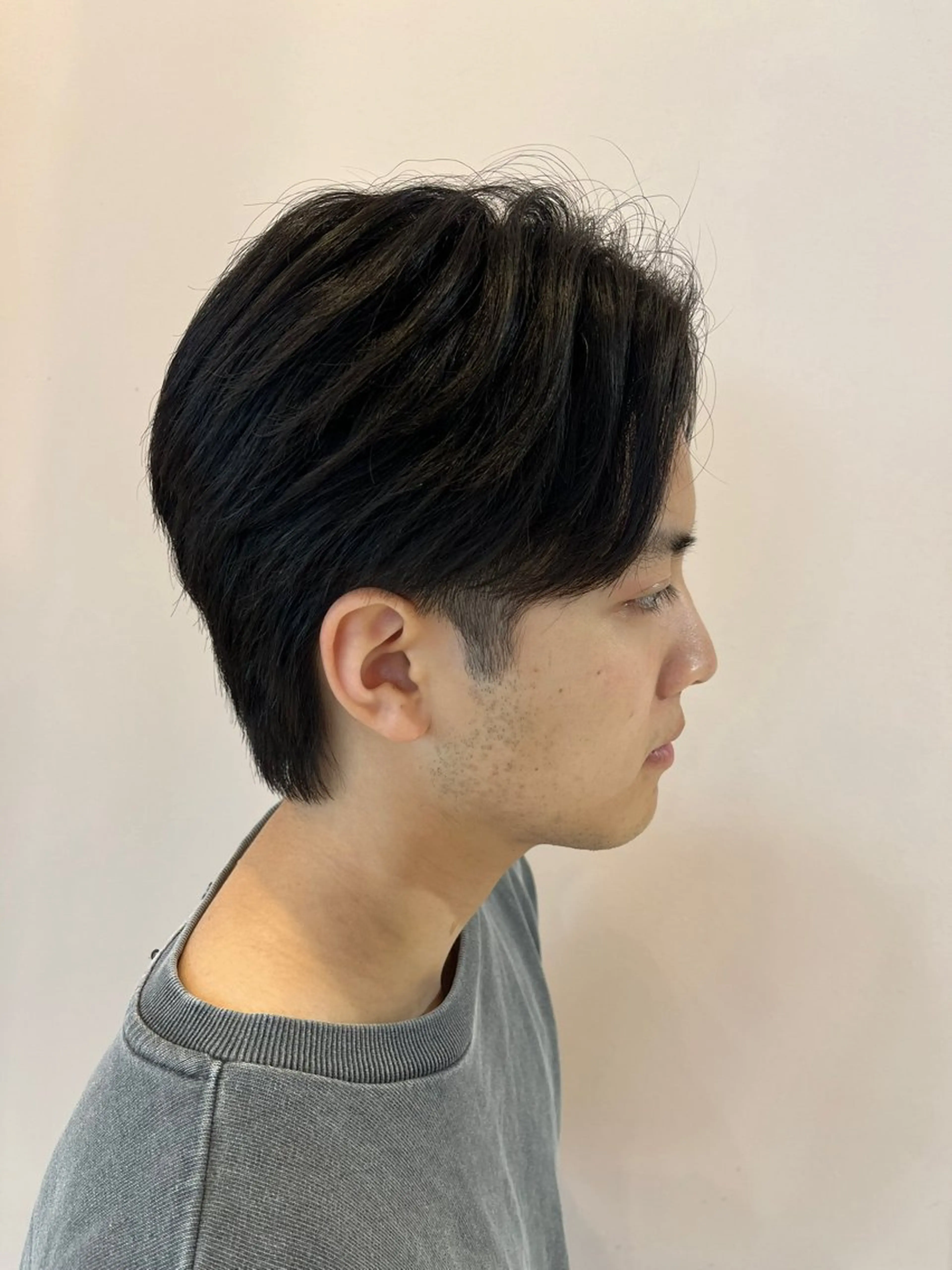 メンズ カット パーマ 鈴木 拓馬のヘアスタイル