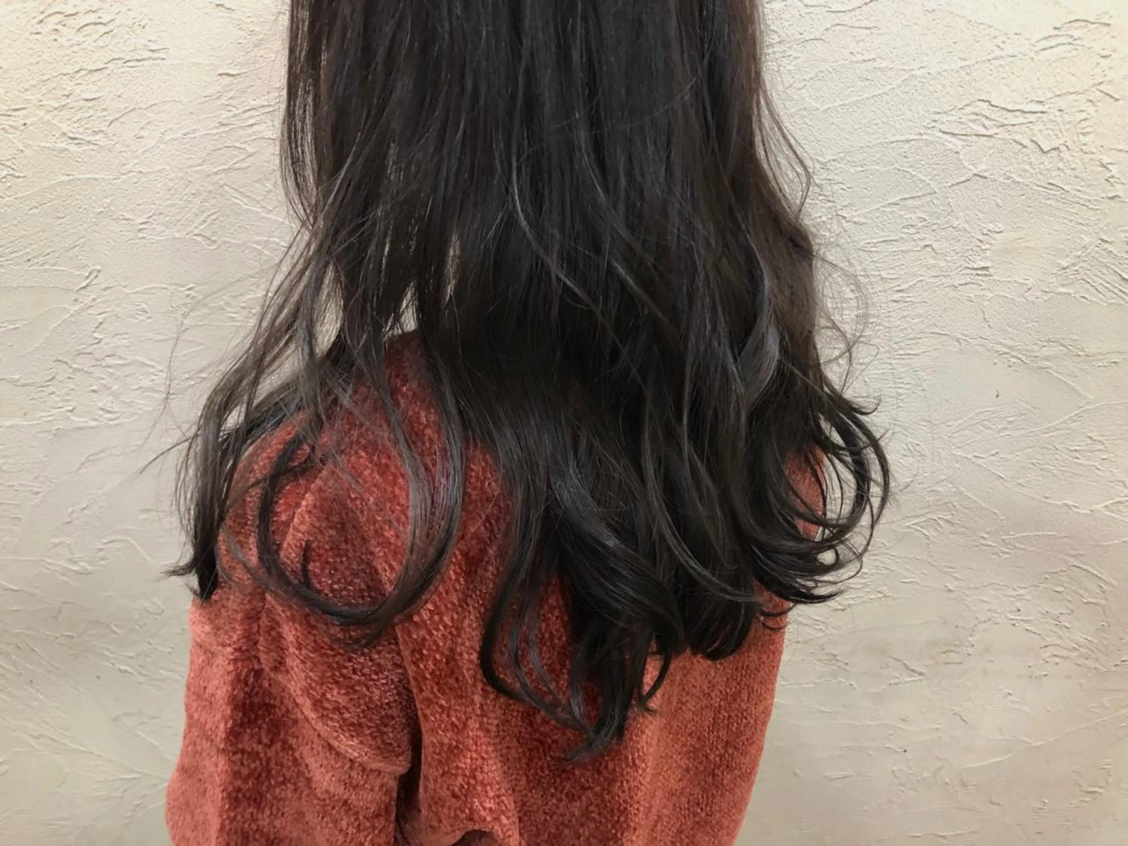 ロング カラー ENIF ヤマグチアツコのヘアスタイル