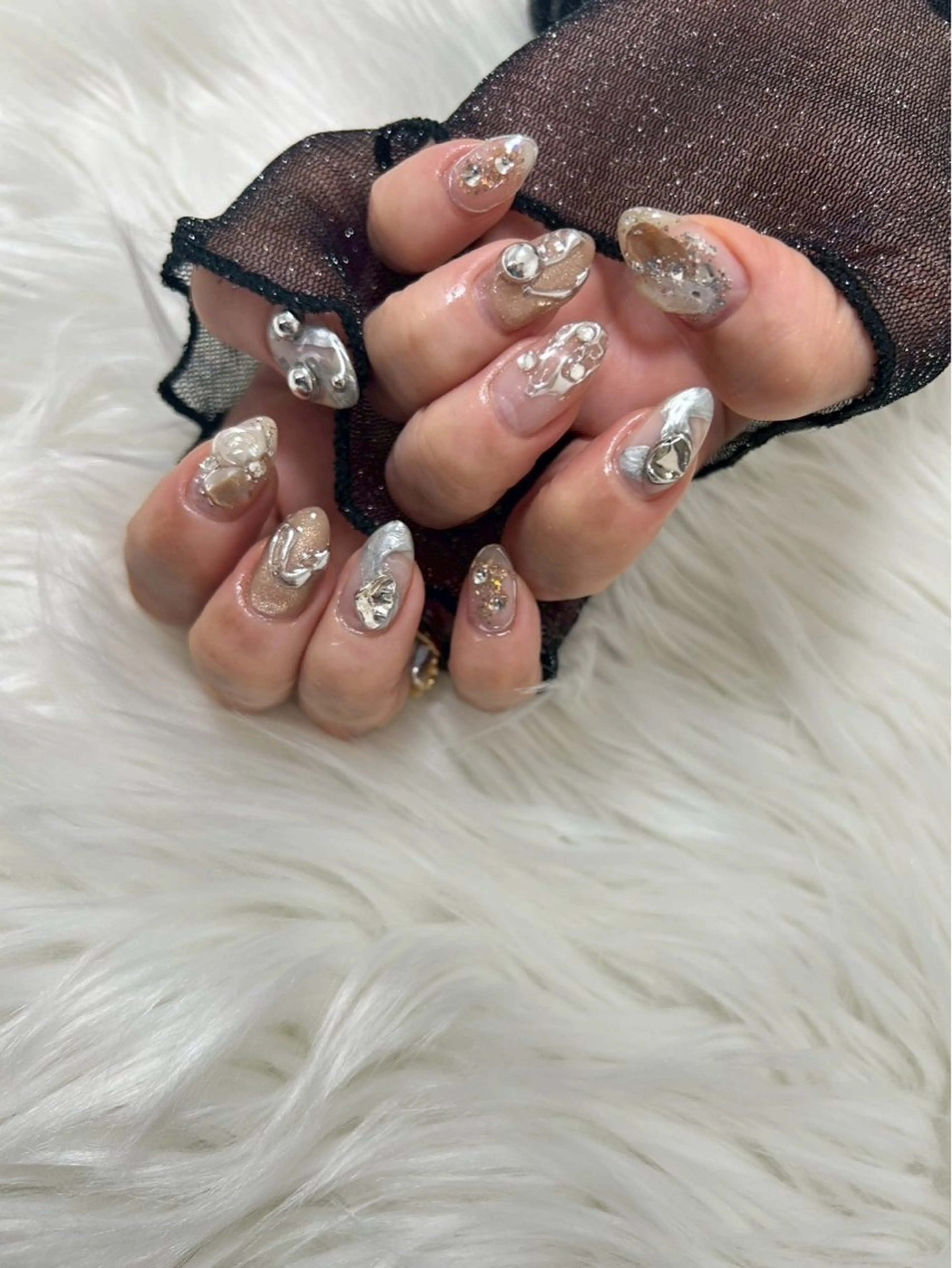 ネイル eye&nail éleviのマツエク・マツパデザイン