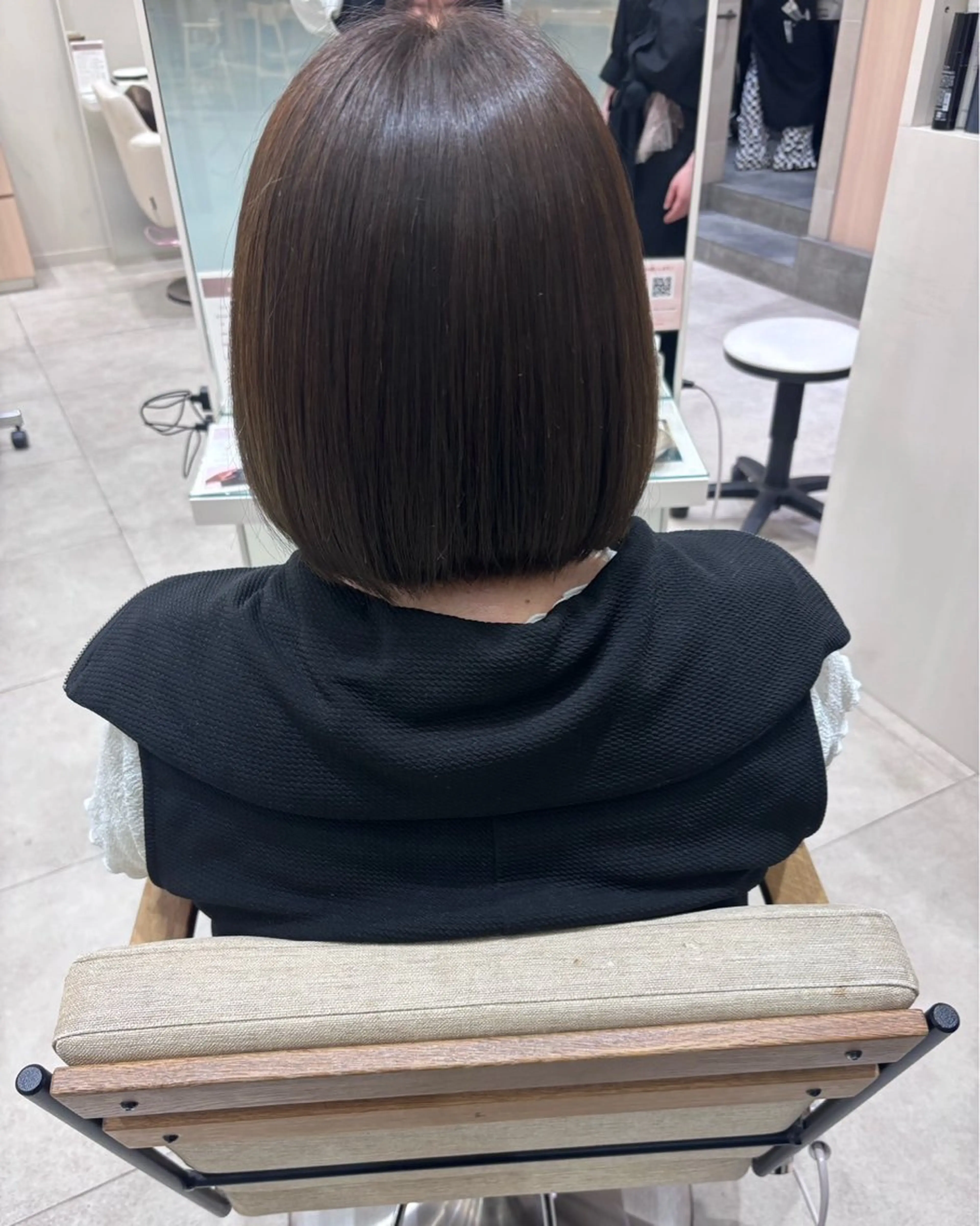 お白髪染めの写真