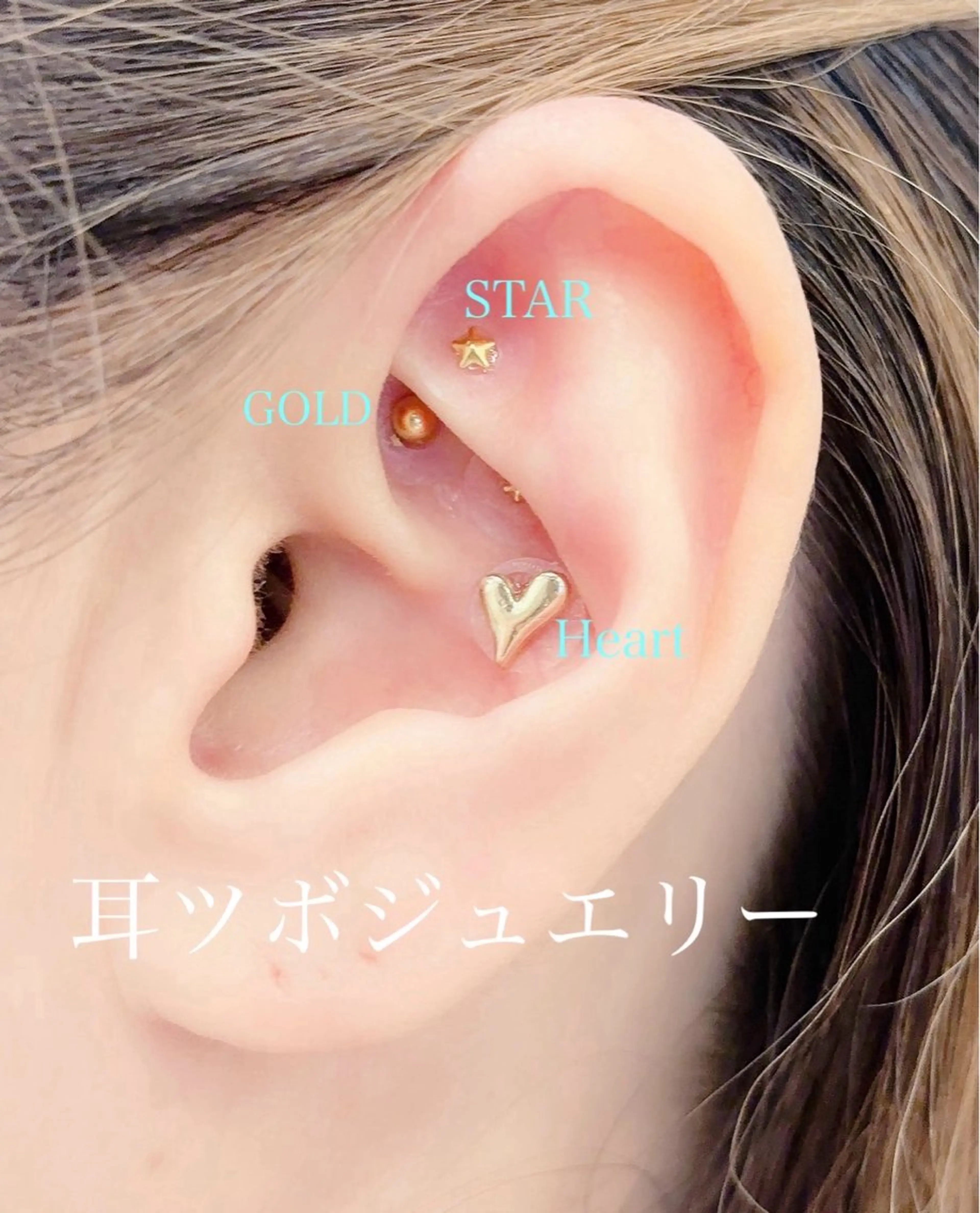 hair&make Lokahiのマツエク・マツパデザイン