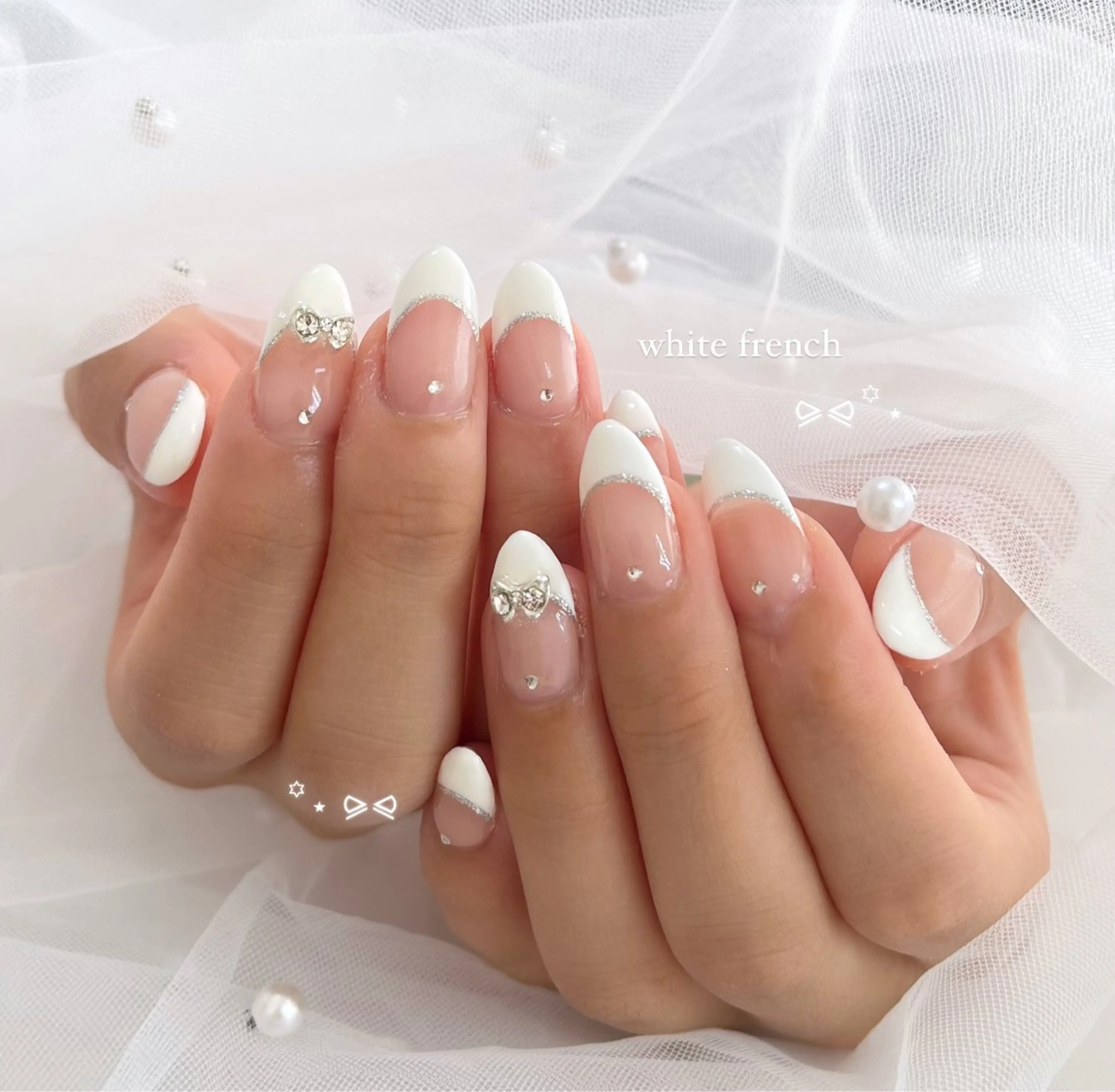 ネイル Blanche mimi.u_aのネイルデザイン