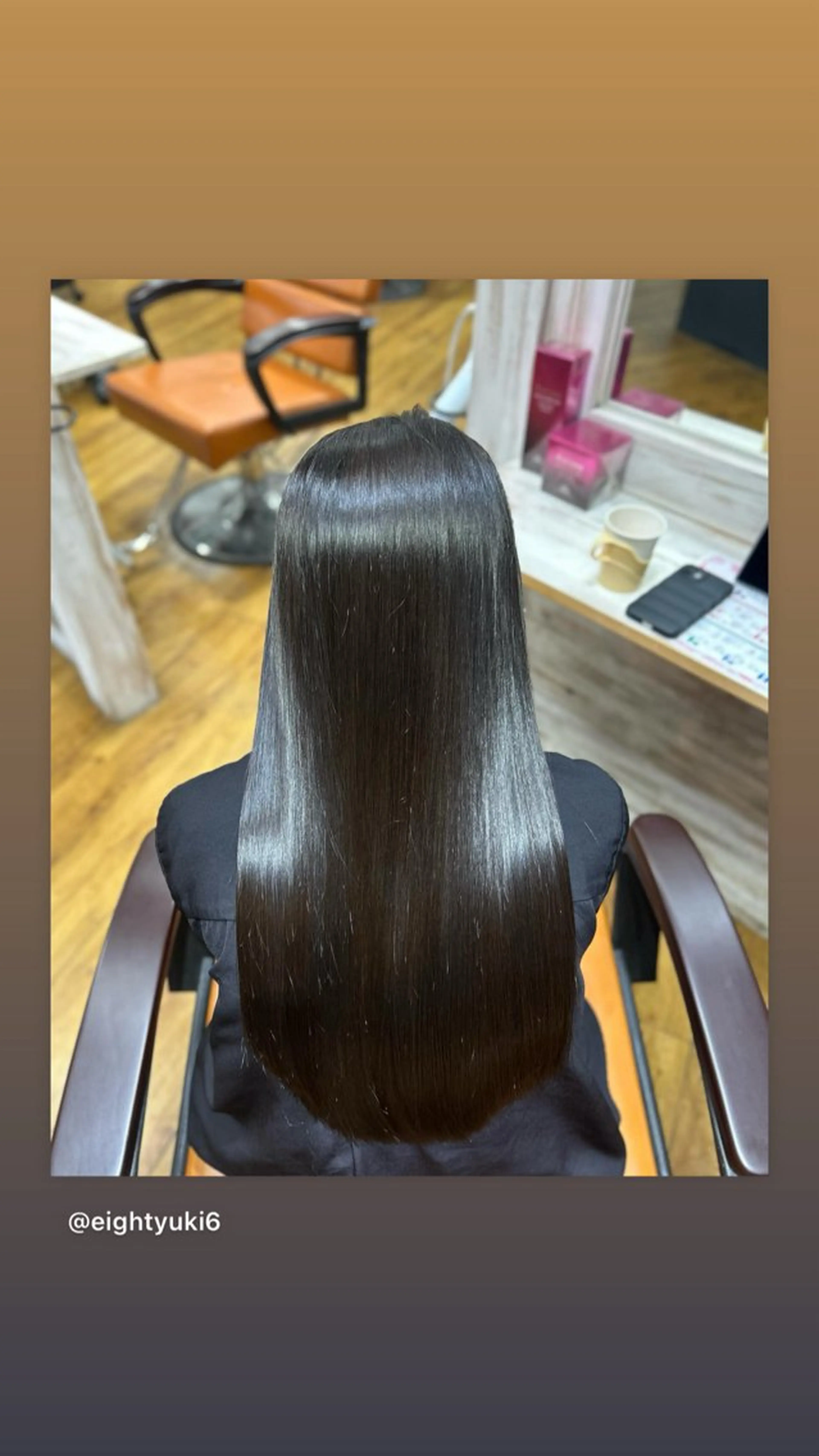 ロング 北口 優貴のヘアスタイル