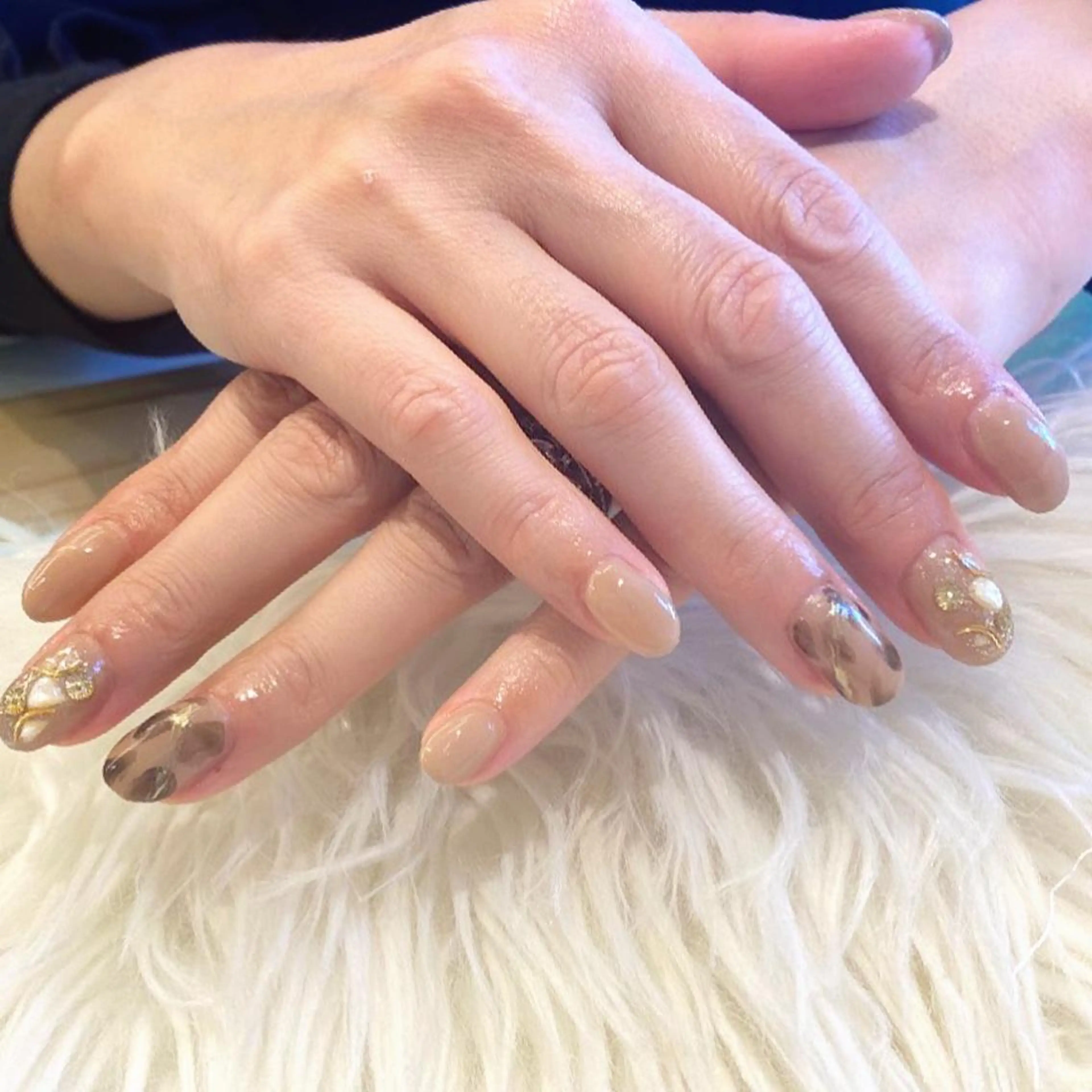 ネイル ハンドネイル VIOLA .nailのネイルデザイン