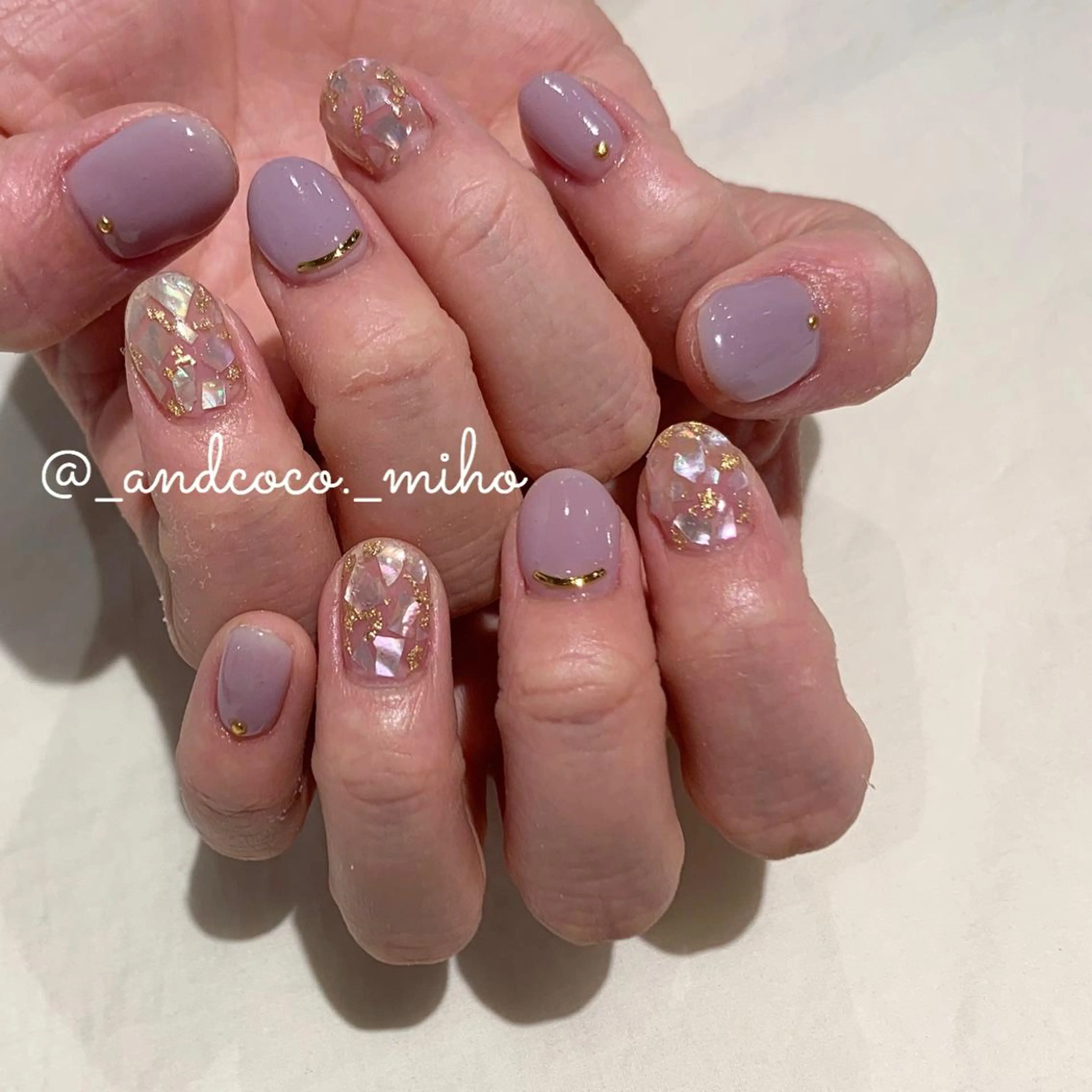 ネイル ハンドネイル Nailist〻 mihoのネイルデザイン