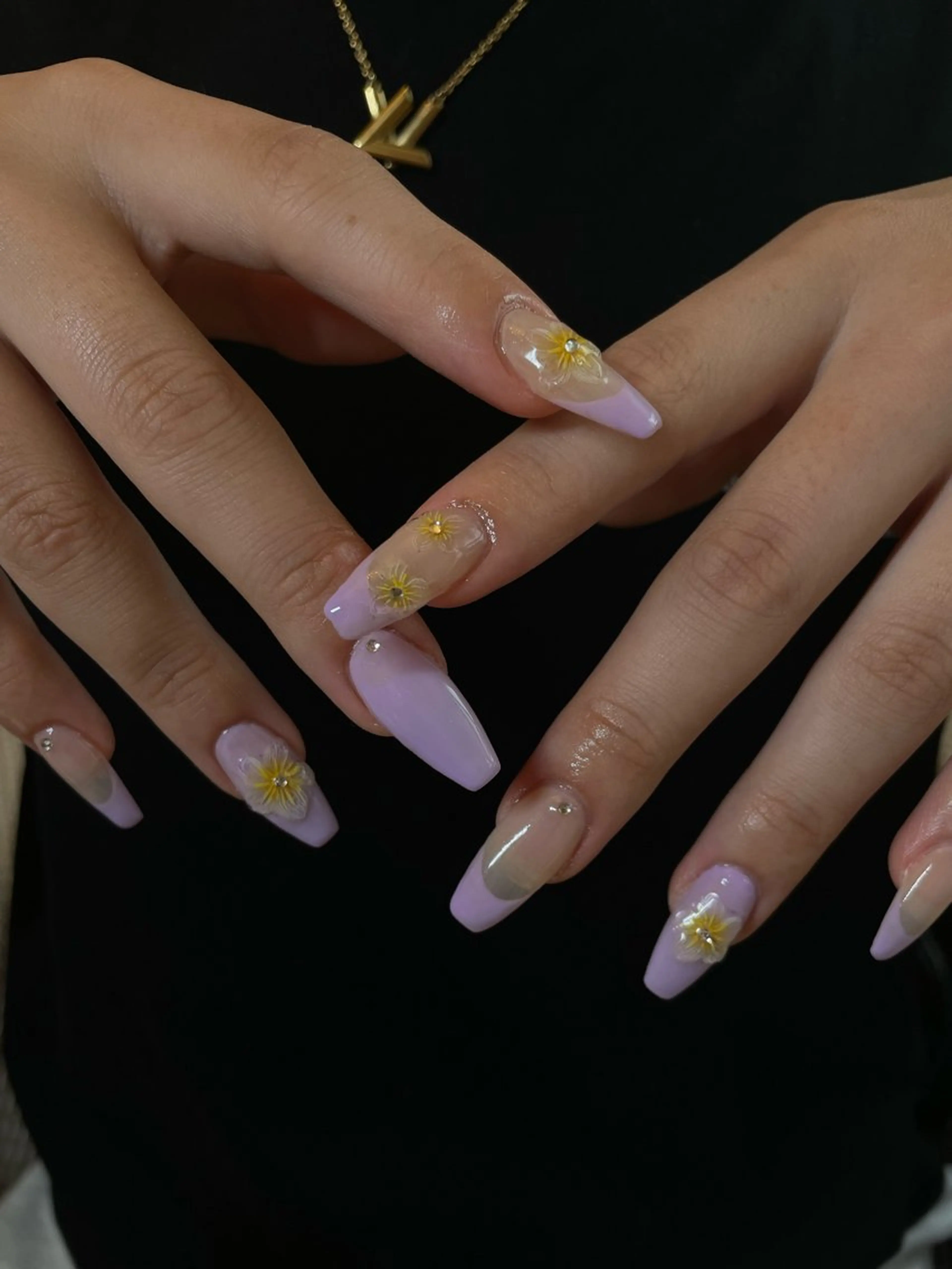 ネイル ハンドネイル ulu🌼 nanaのネイルデザイン