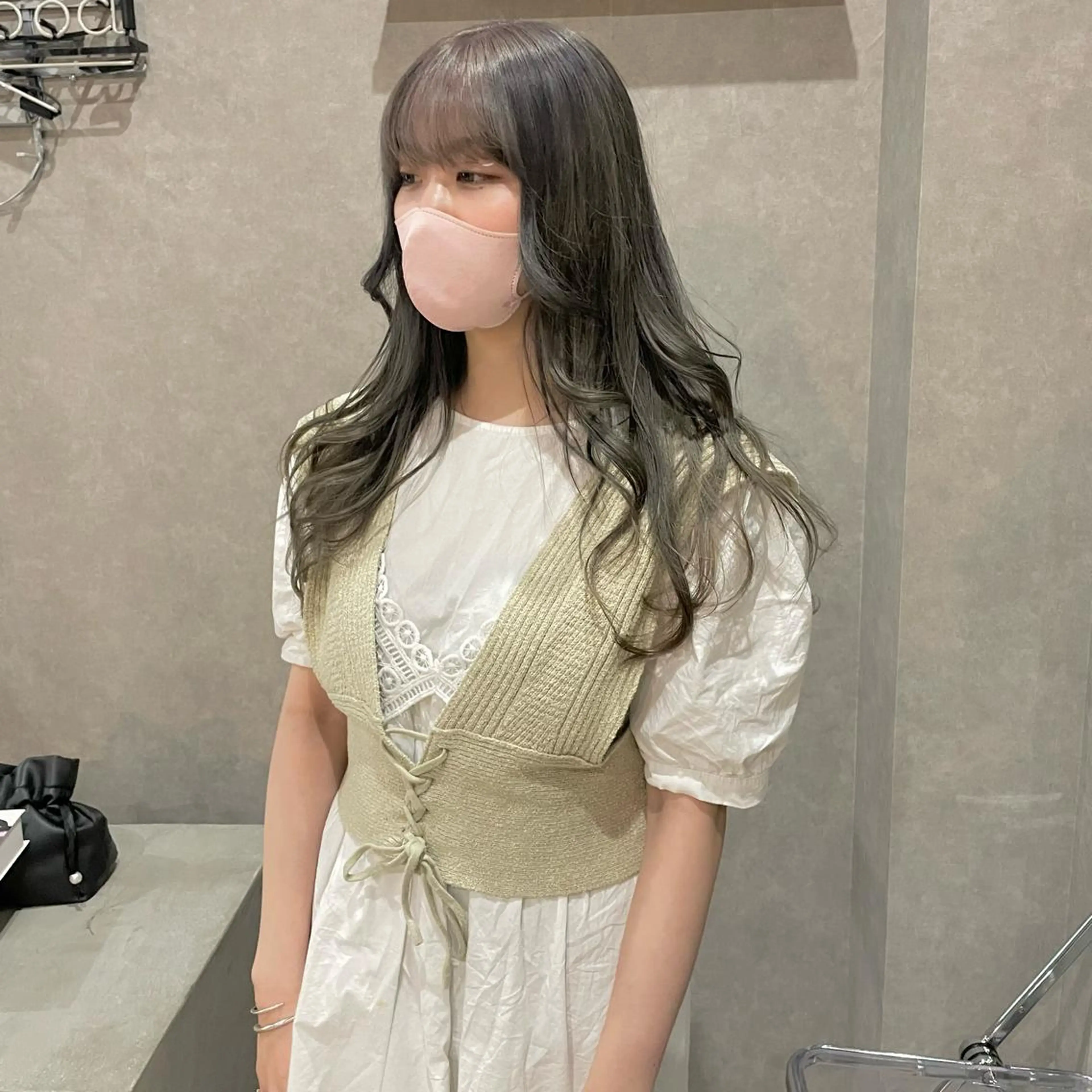 ロング カラー はちすか るかのヘアスタイル