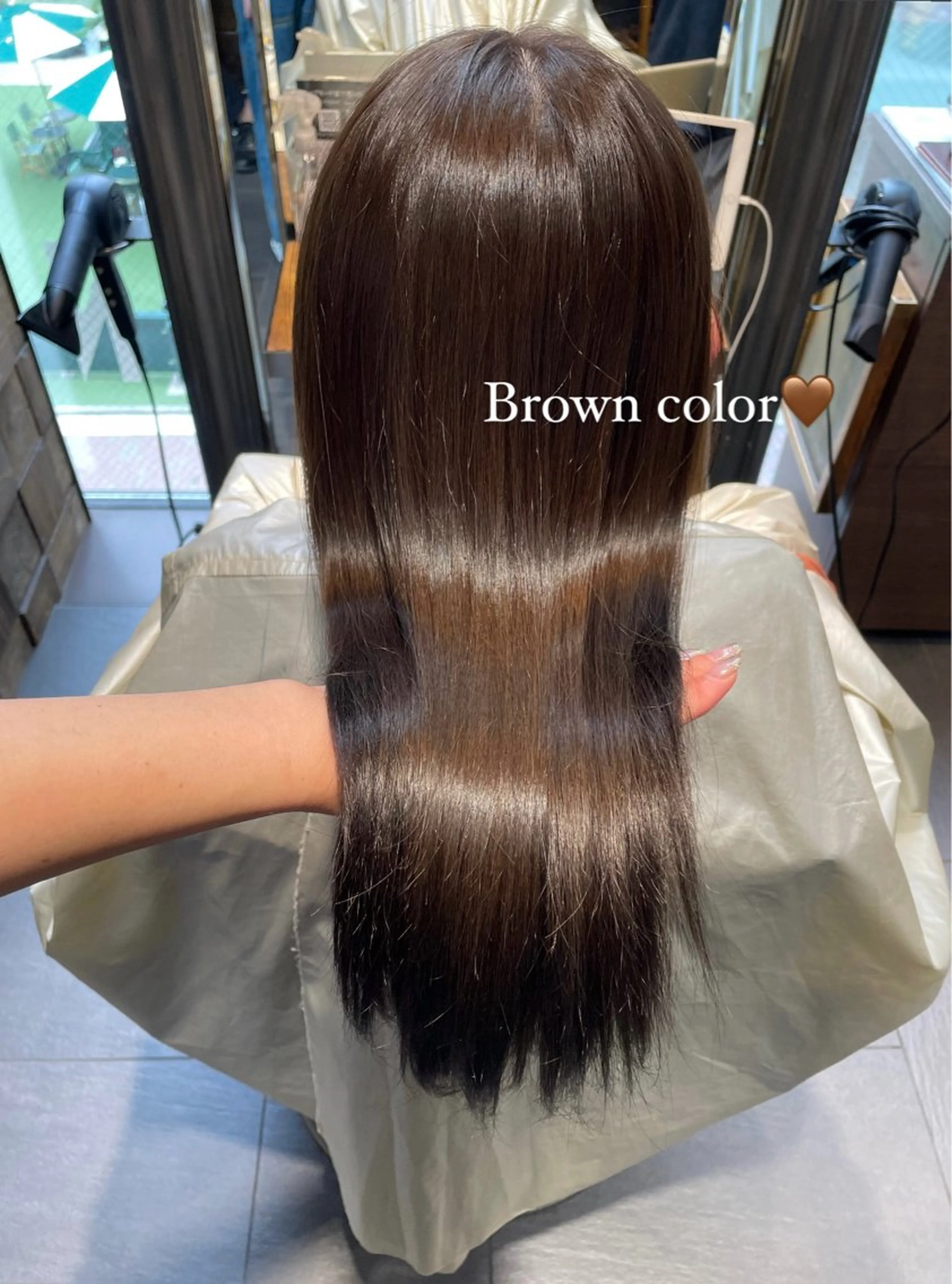 ロング カラー MINXshibuya所属・レイヤー/艶髪/ 透明感/千葉詩優のヘアスタイル