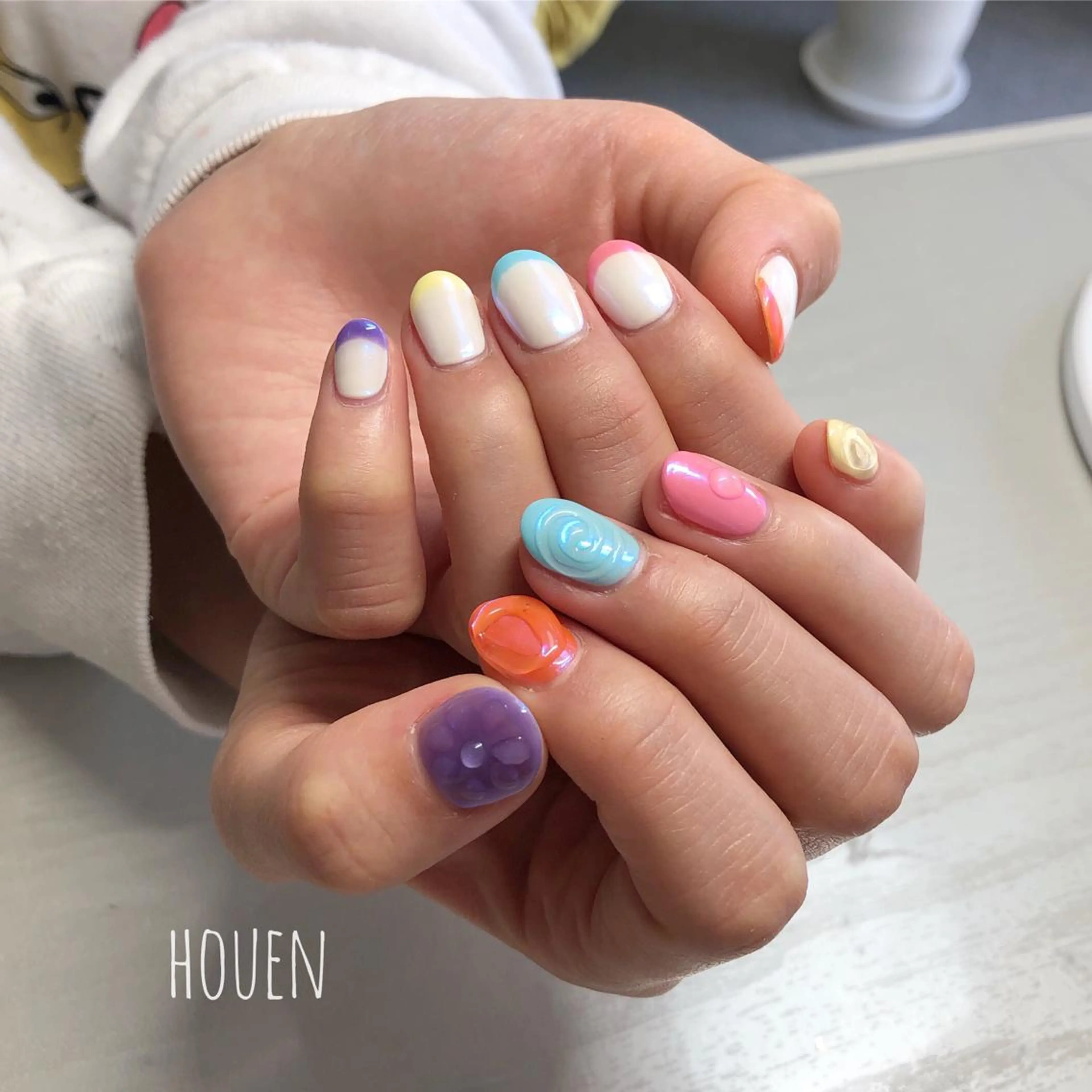 ネイル 持ち込み I pinknail 韓国風·持ち込み専門のネイルデザイン