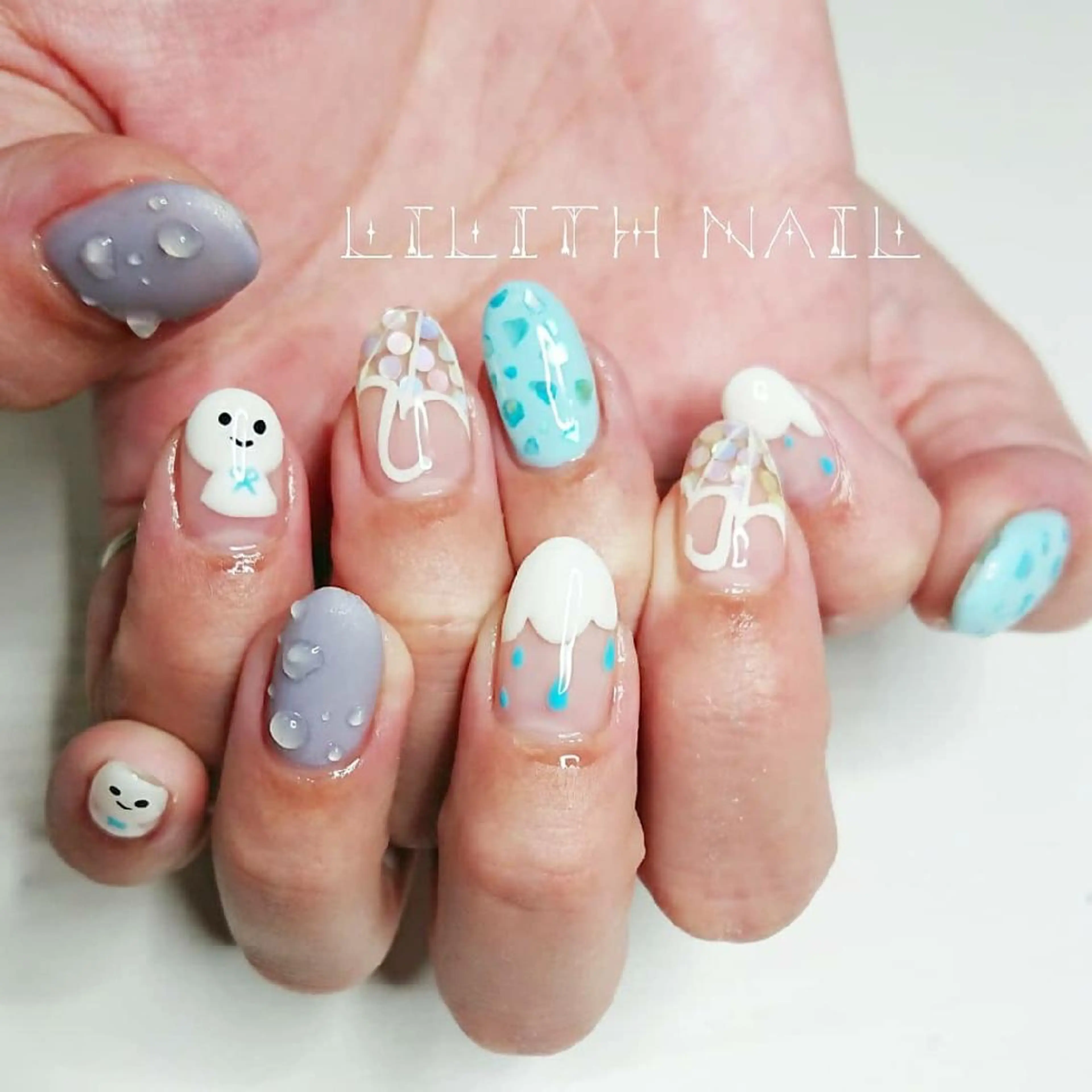 ネイル Lilith Nailのネイルデザイン