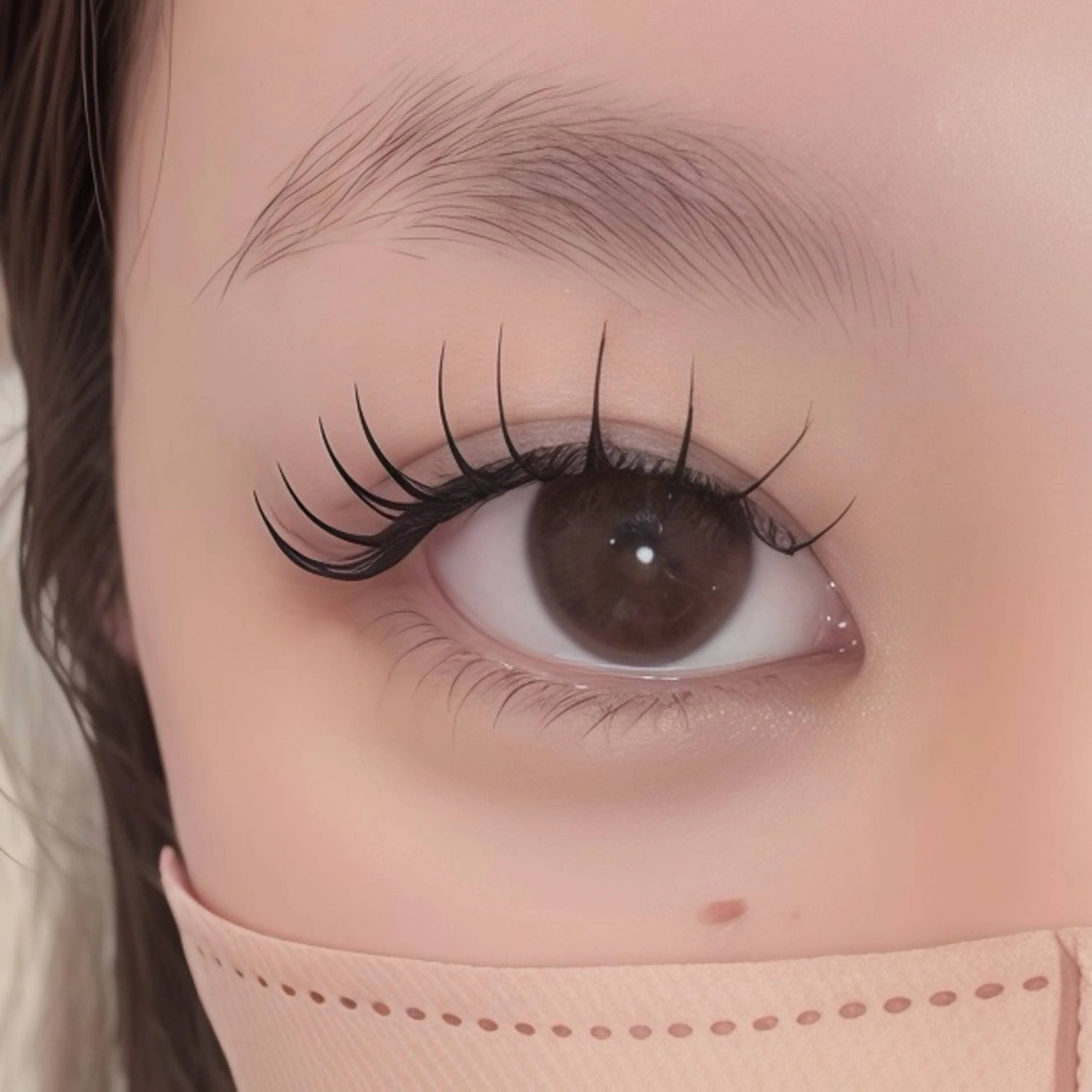 マツエク・マツパ フラットラッシュ agrabah 🎀Sayakaのマツエク・マツパデザイン