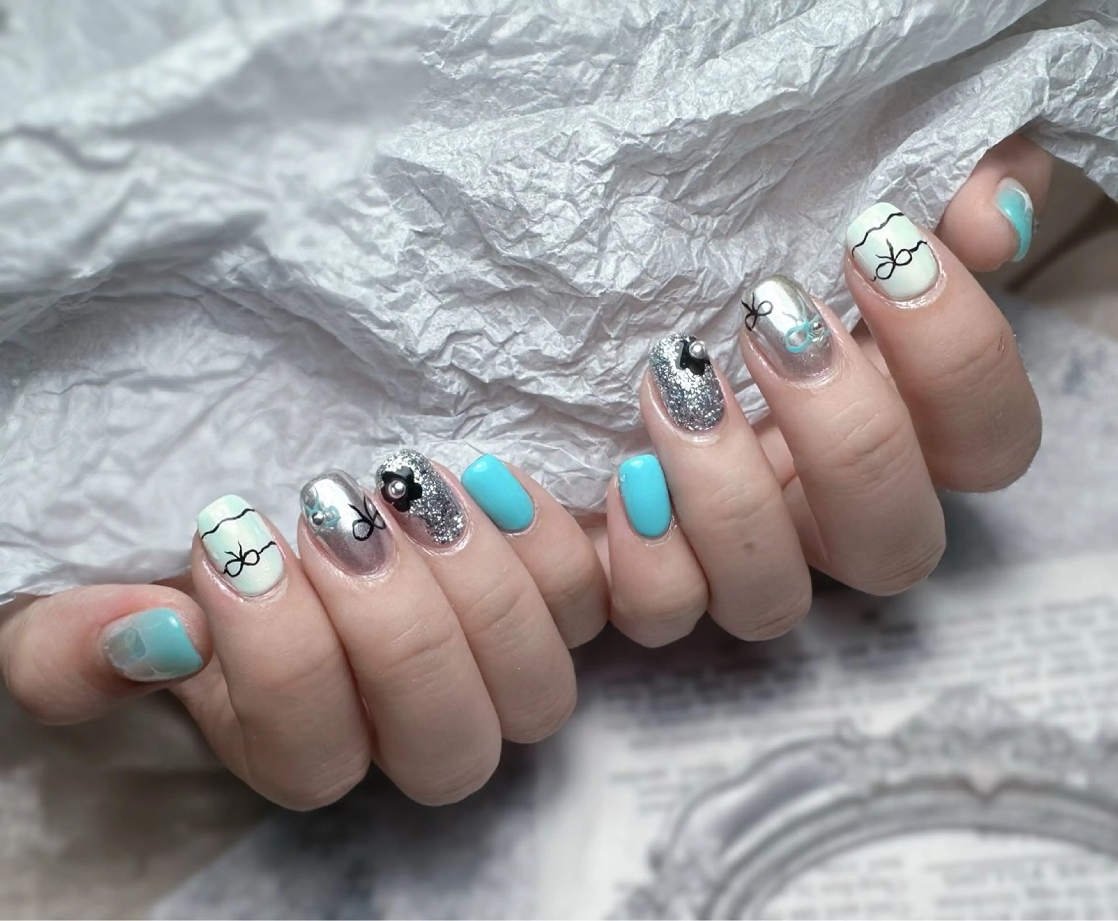 ネイル MissU ネイルサロンのネイルデザイン