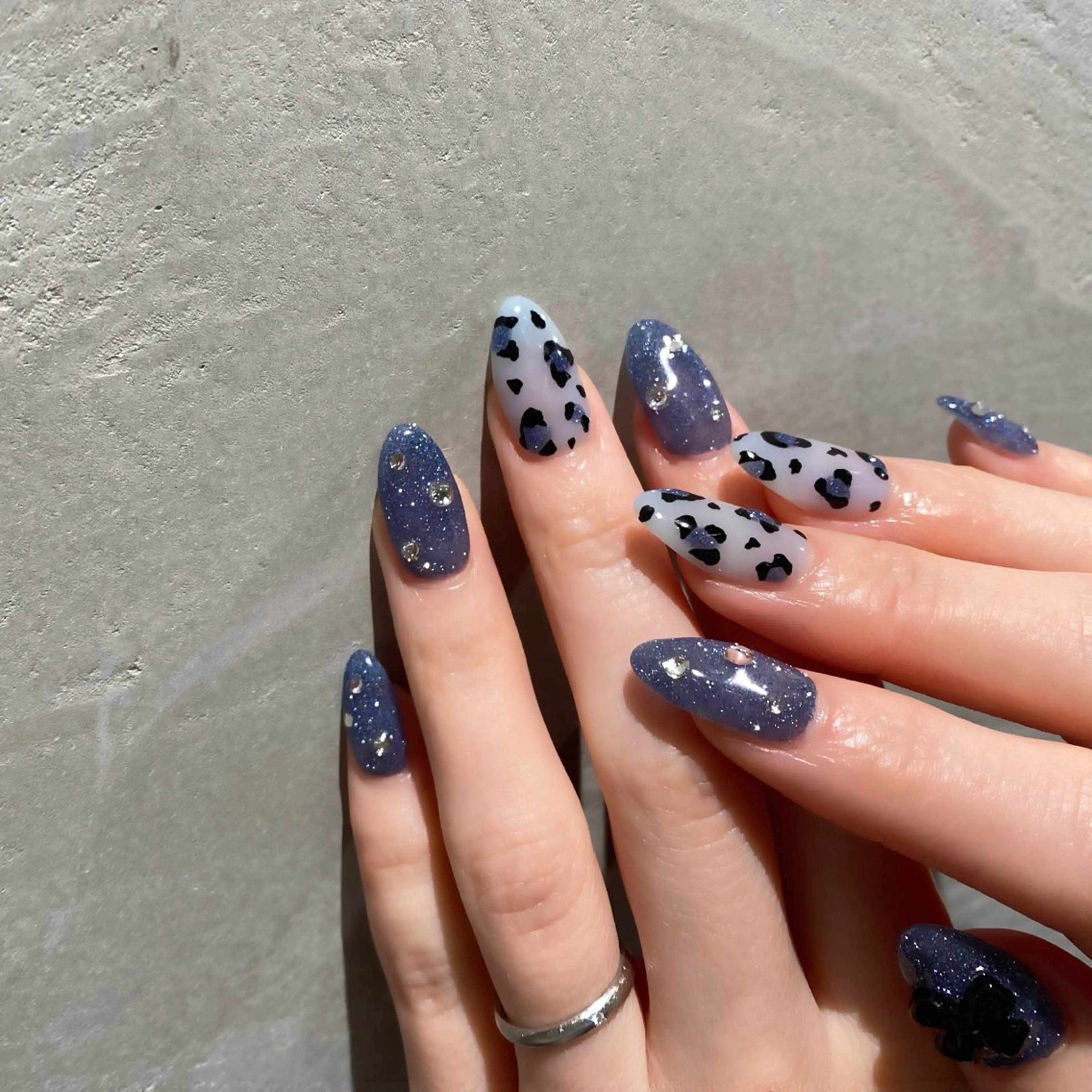 ネイル ハンドネイル Yuriko Omi パラジェル/渋谷のネイルデザイン