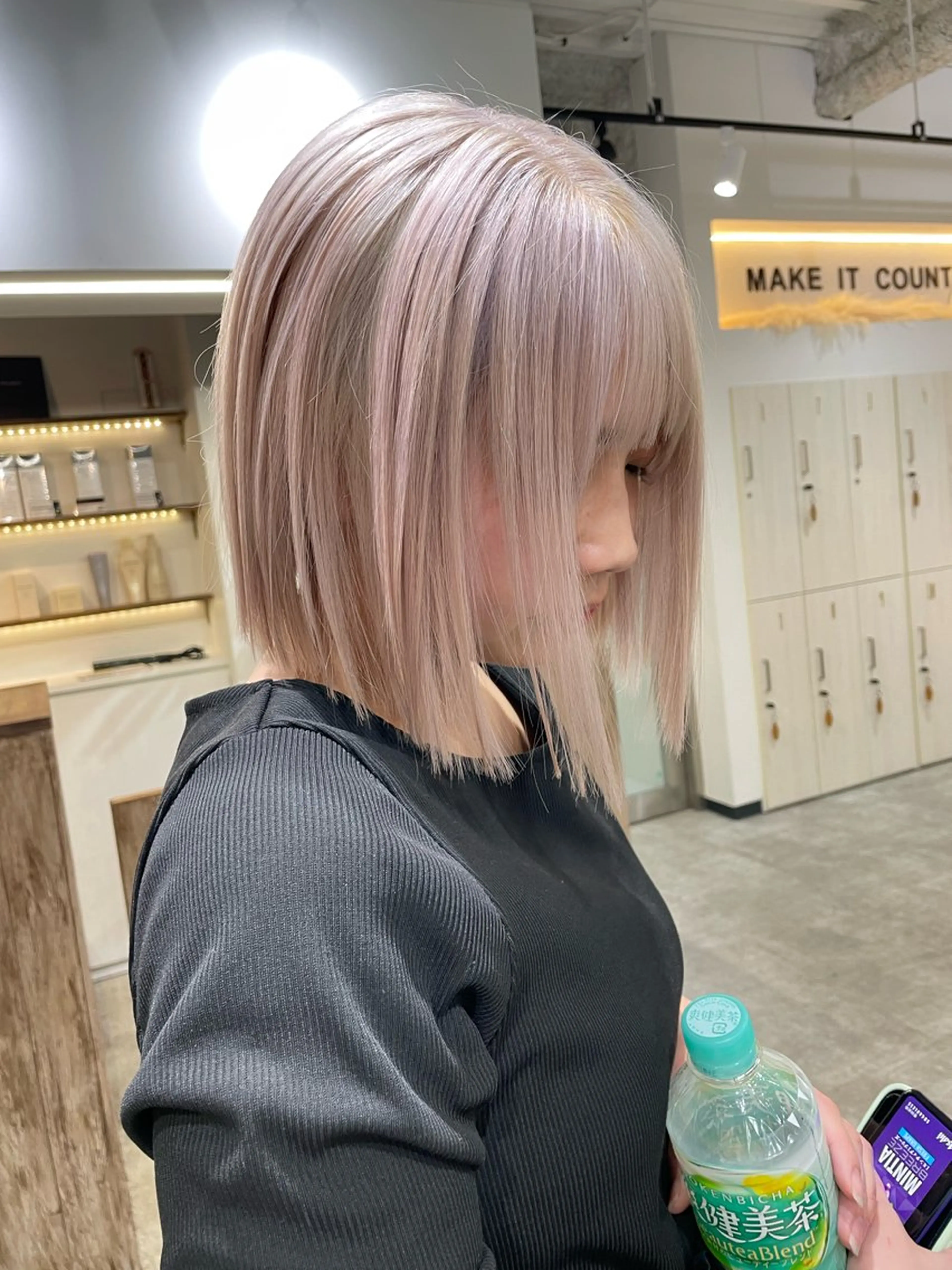 ミディアム LA.MIU★ 八王子店Mayuのヘアスタイル