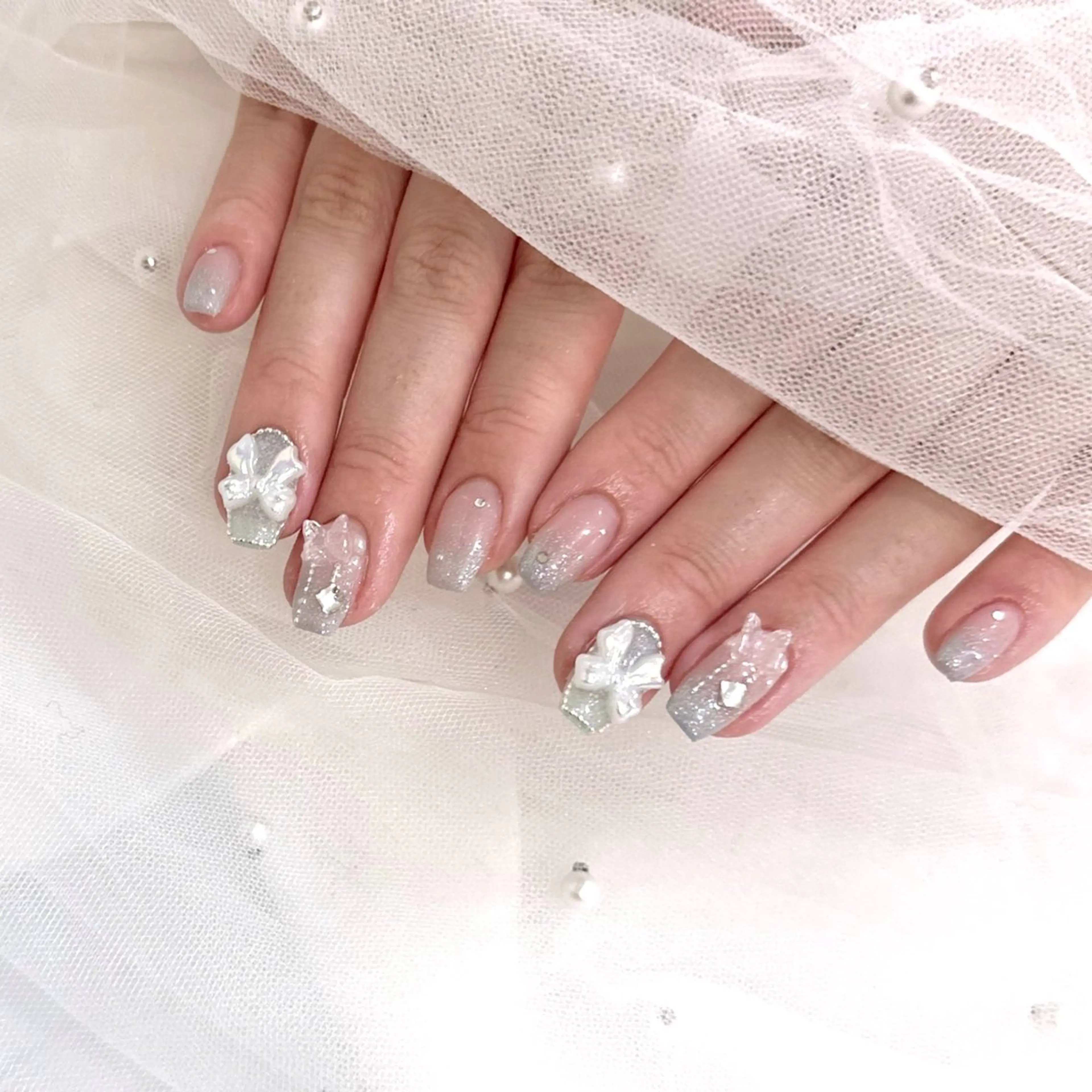 ネイル ハンドネイル ハンドケア SARA ♥のネイルデザイン