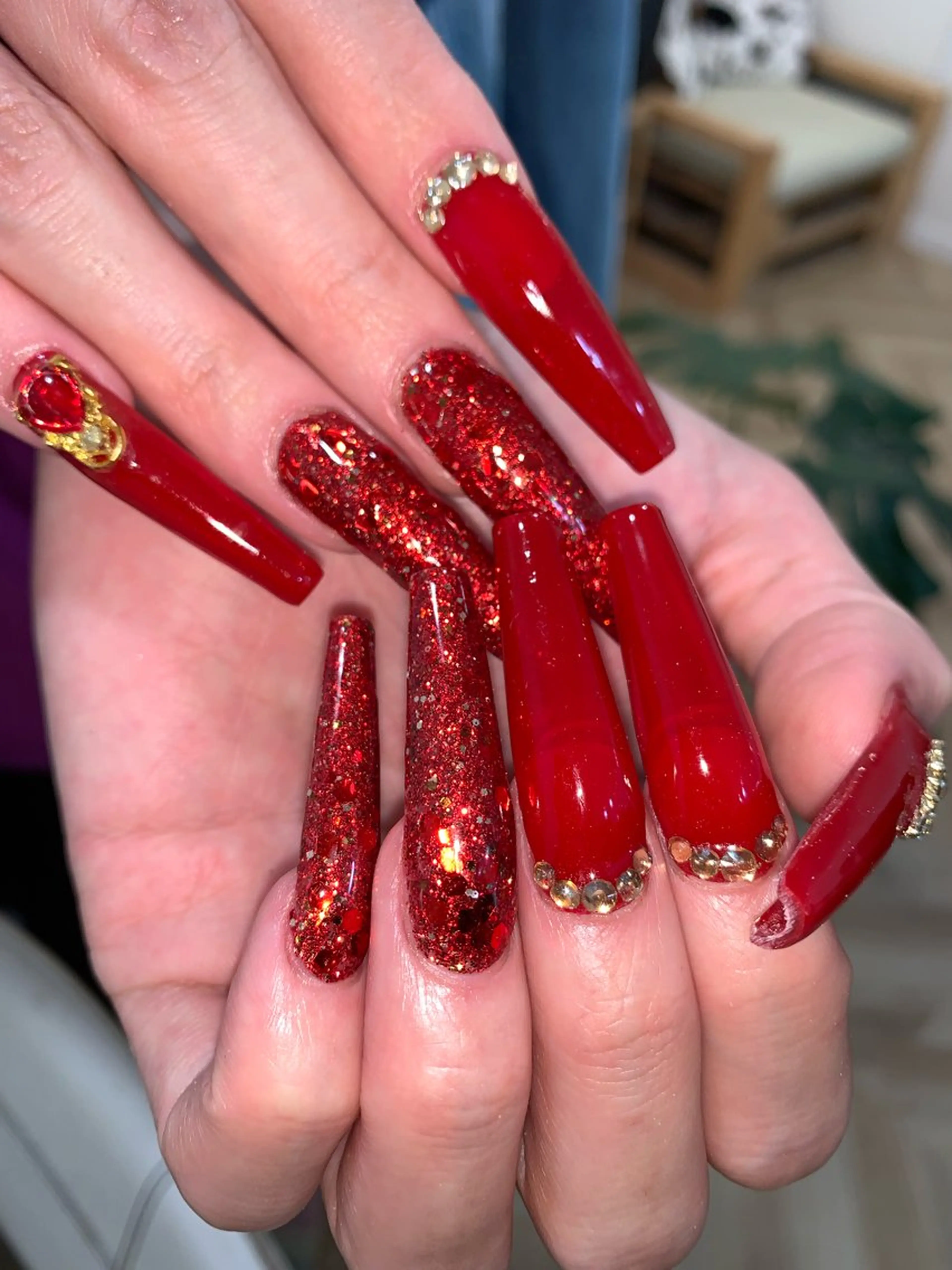 メンズネイル🆗👌💕ジェル、スカルプやり放題💎✨(所要時間要相談)の写真