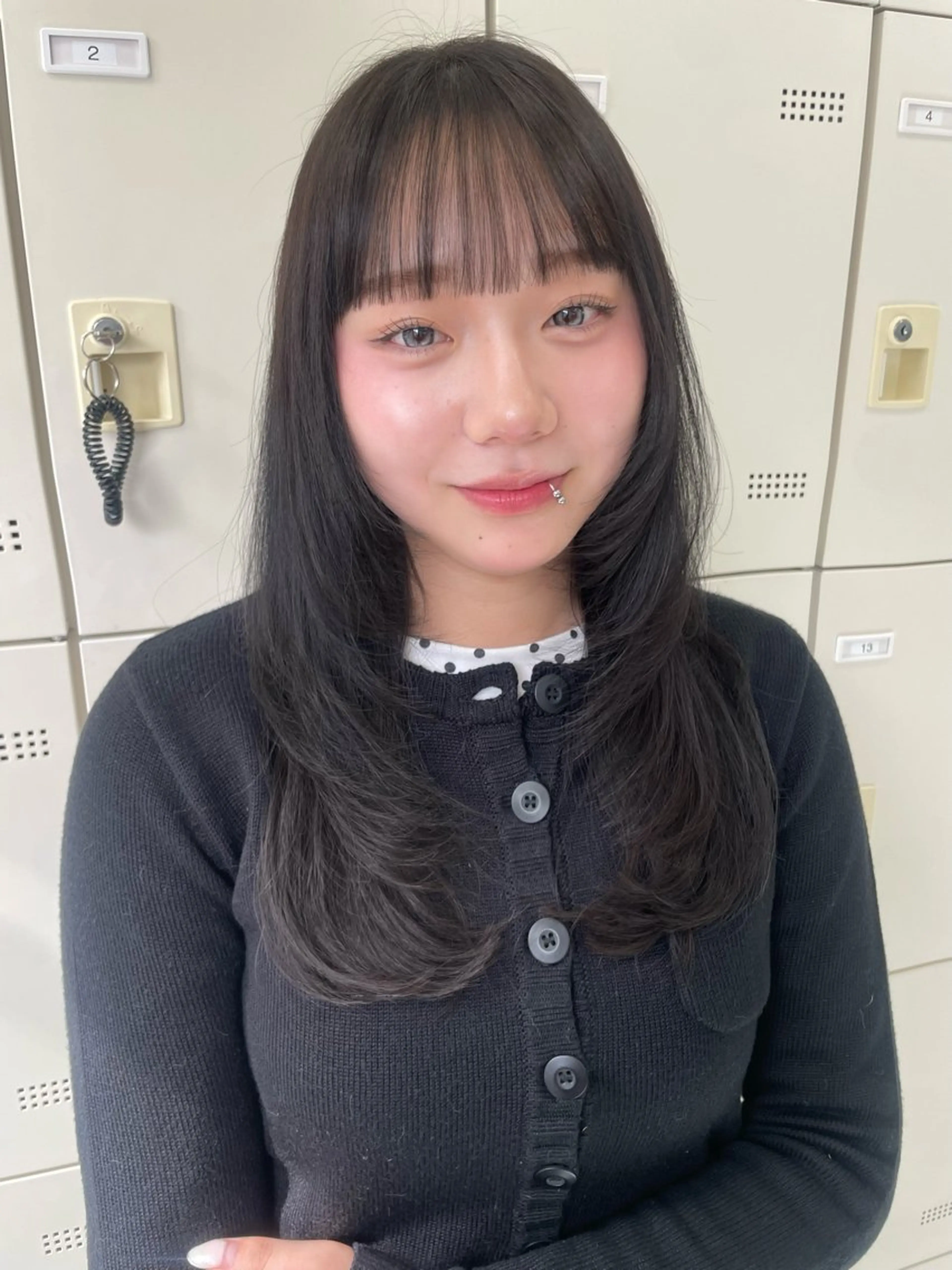 カラー カット ヘアカラー mayu/ブリーチ/ layer/似合わせのヘアスタイル