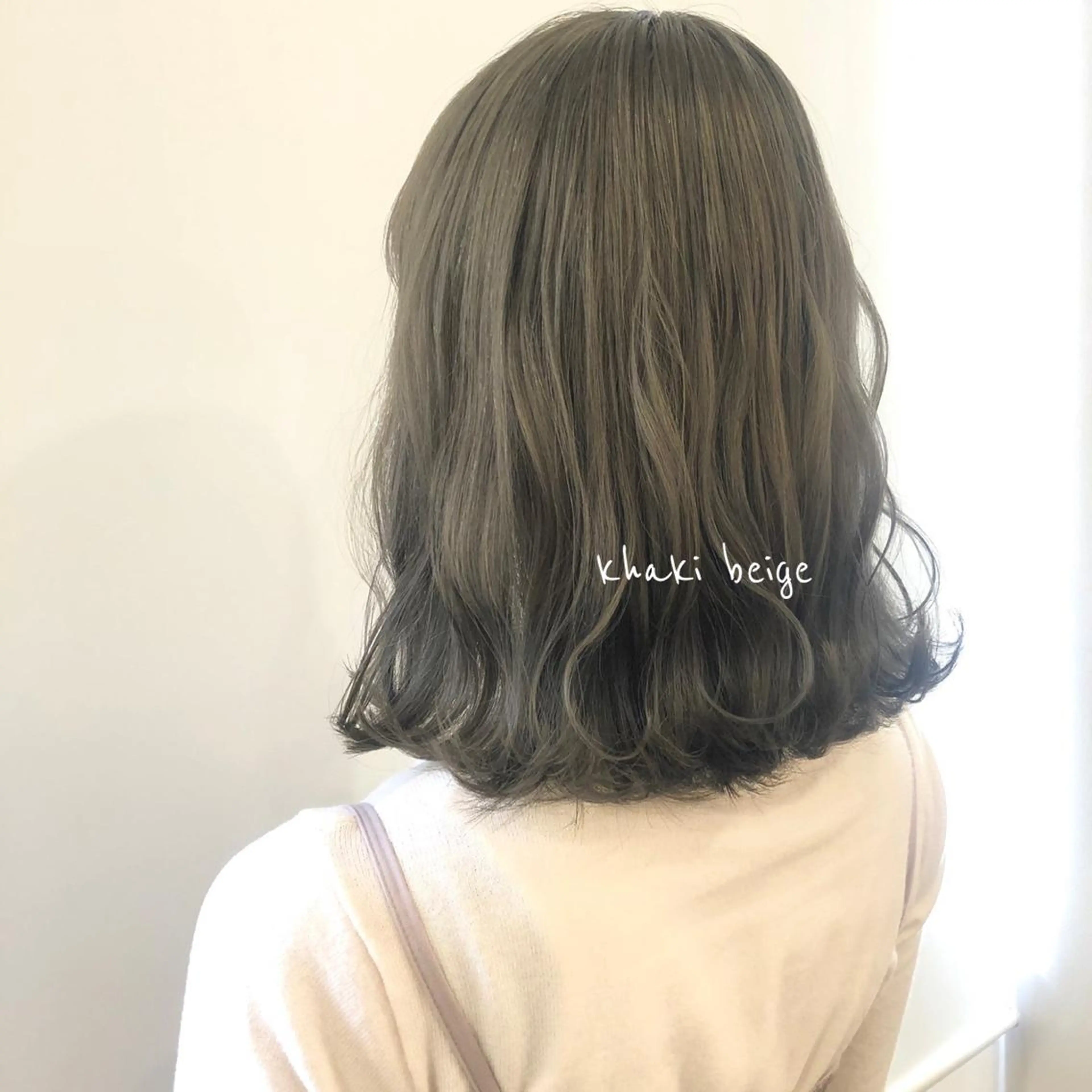 カラー ヘアカラー ParveMix /  相馬 さくらのヘアスタイル