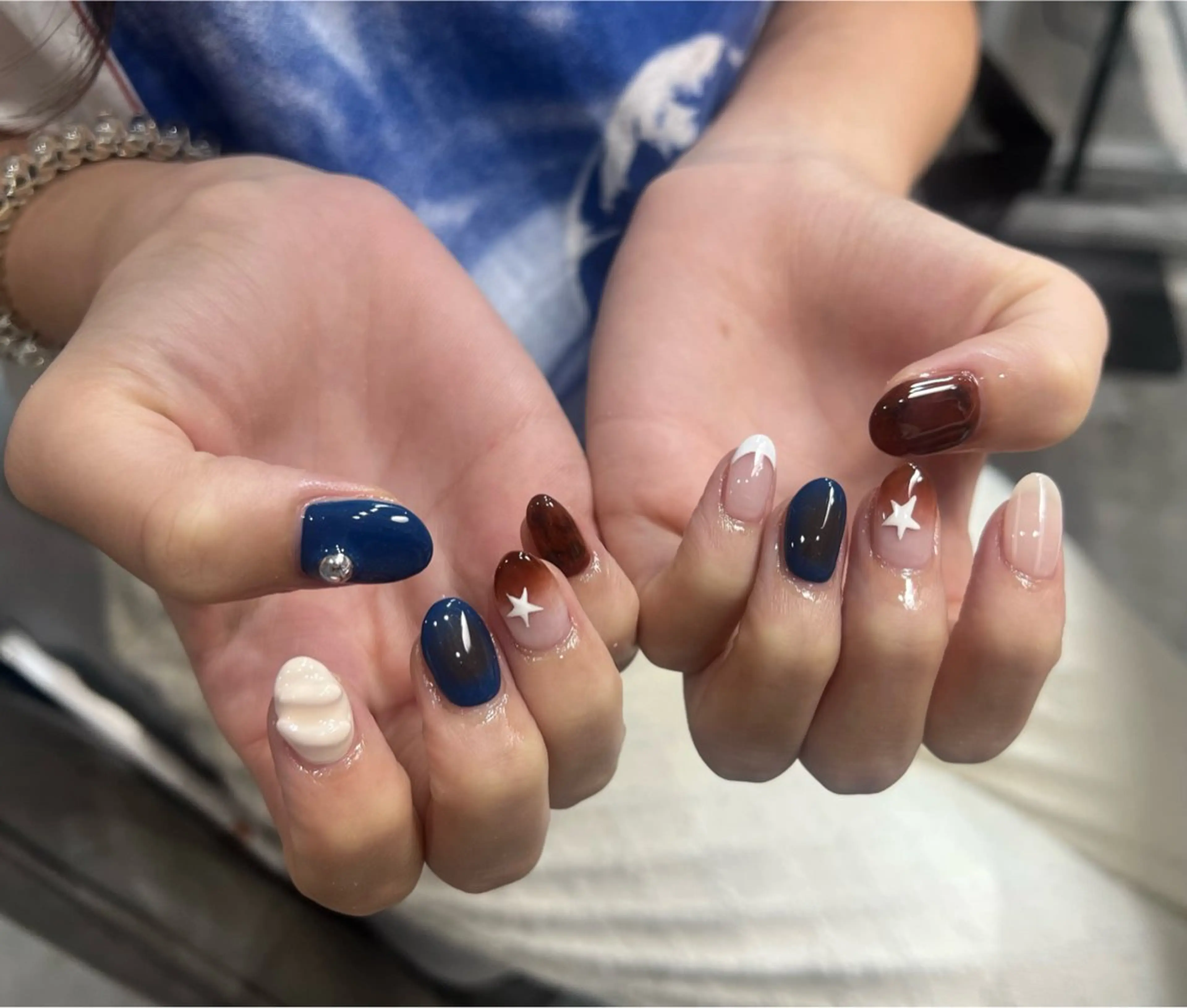 ネイル アートネイル 春ネイル DL•BEAUTY / YUIのネイルデザイン