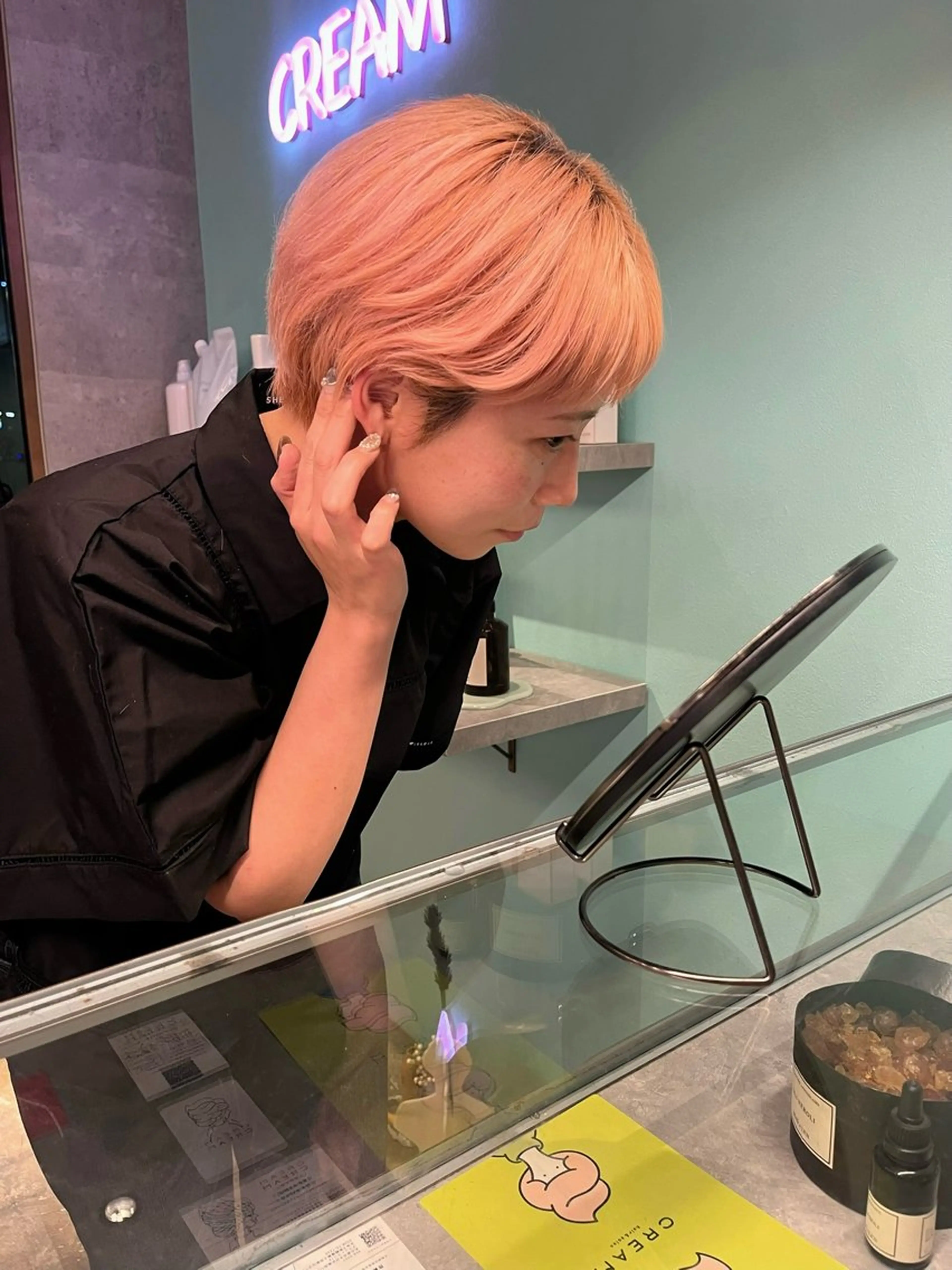 ショート ショートヘア ｍａｋｏ / CREAMのヘアスタイル