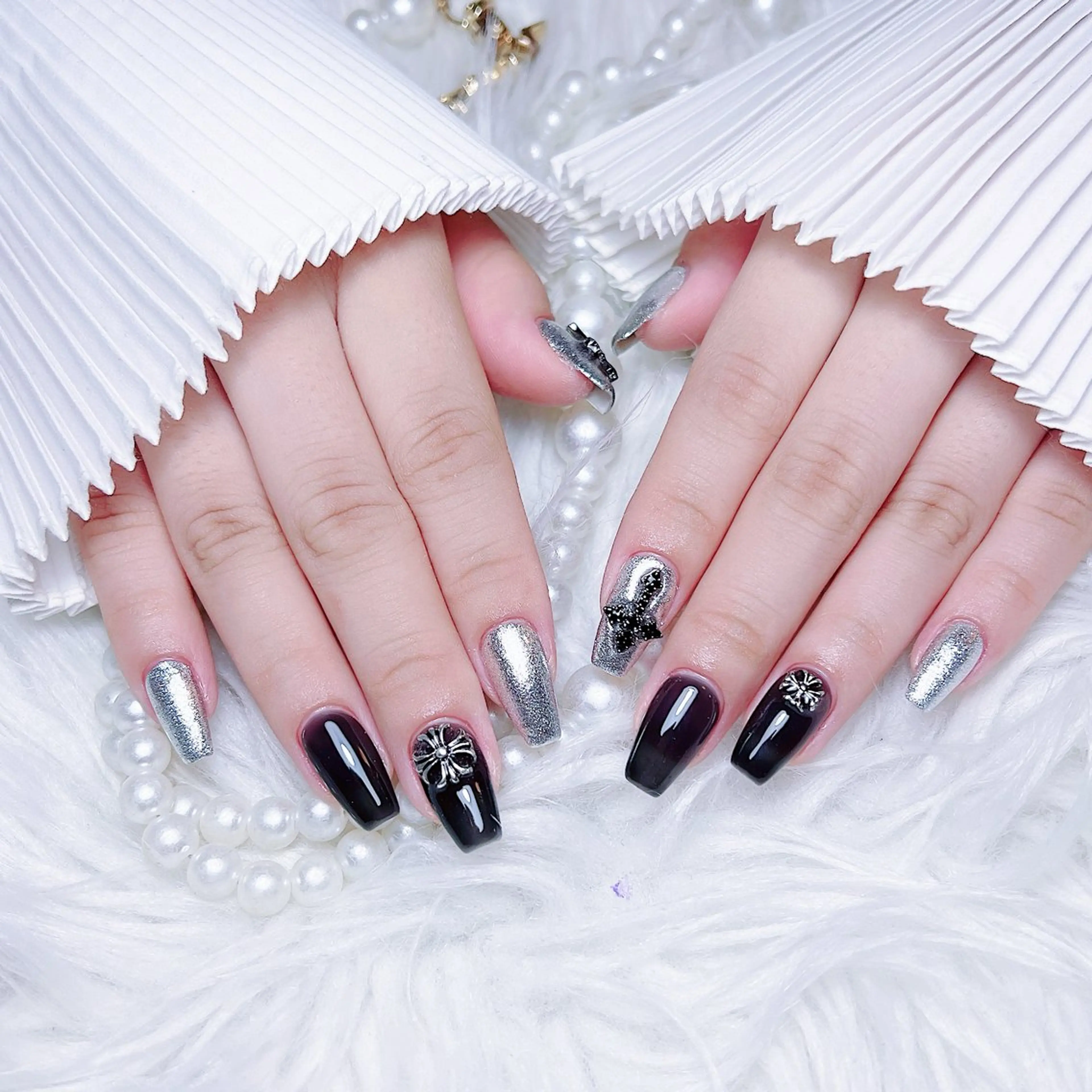 ネイル ハンドネイル Ugirl Nail Pinpin🤍のネイルデザイン