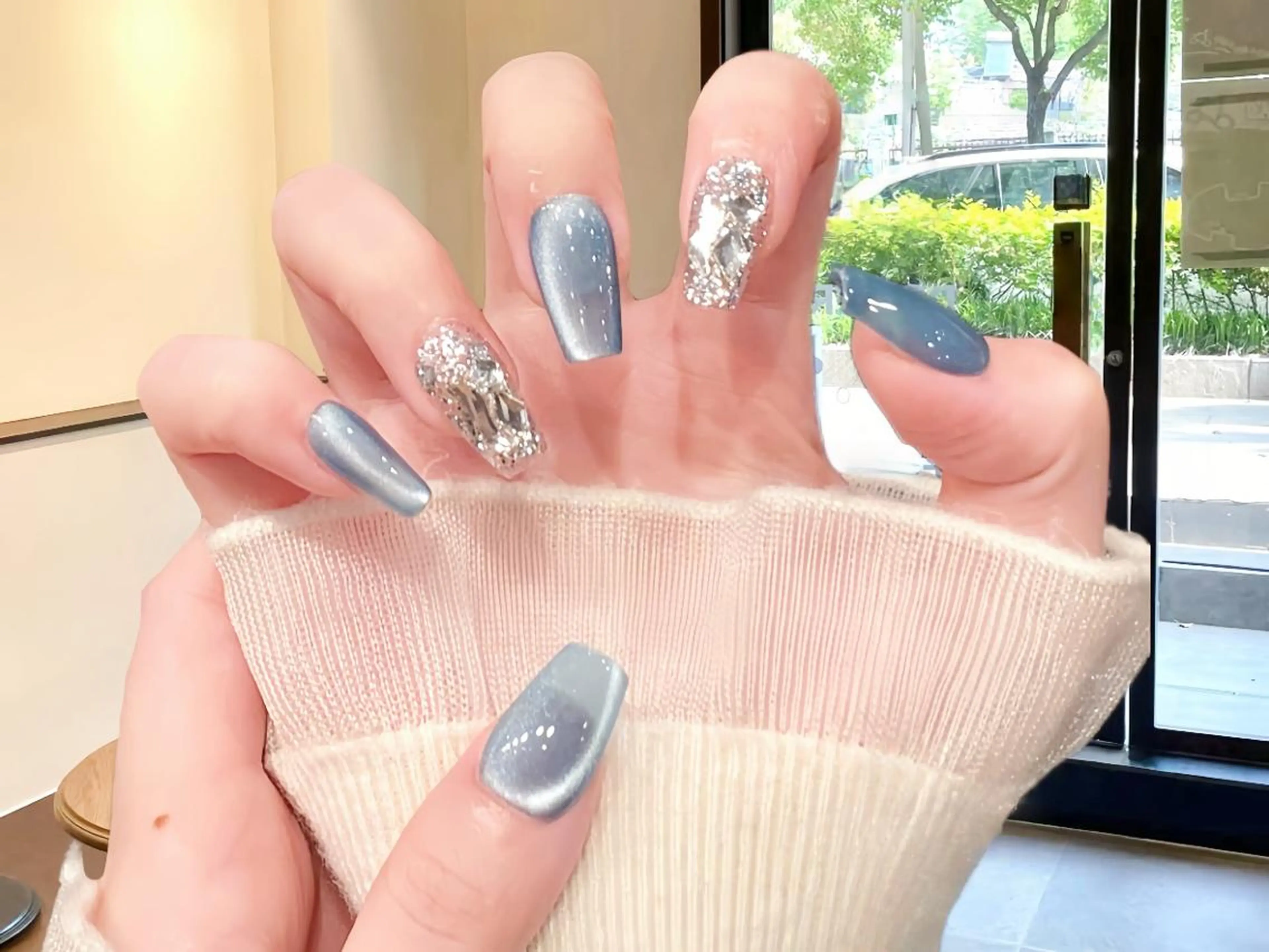 ネイル ハンドネイル ハンドケア Lucky Nail Studioのネイルデザイン