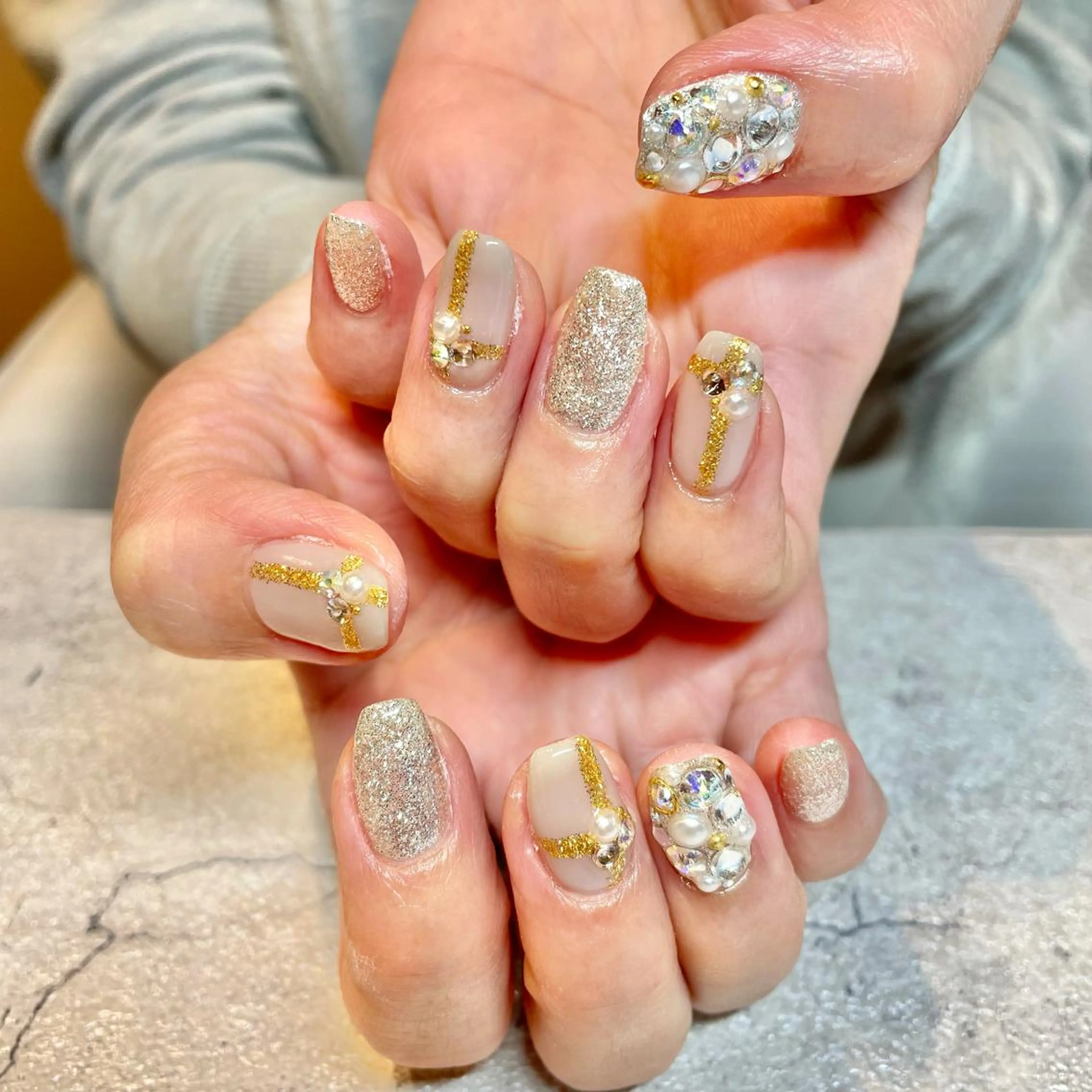 ネイル ハンドネイル Tocowaka マエダのネイルデザイン