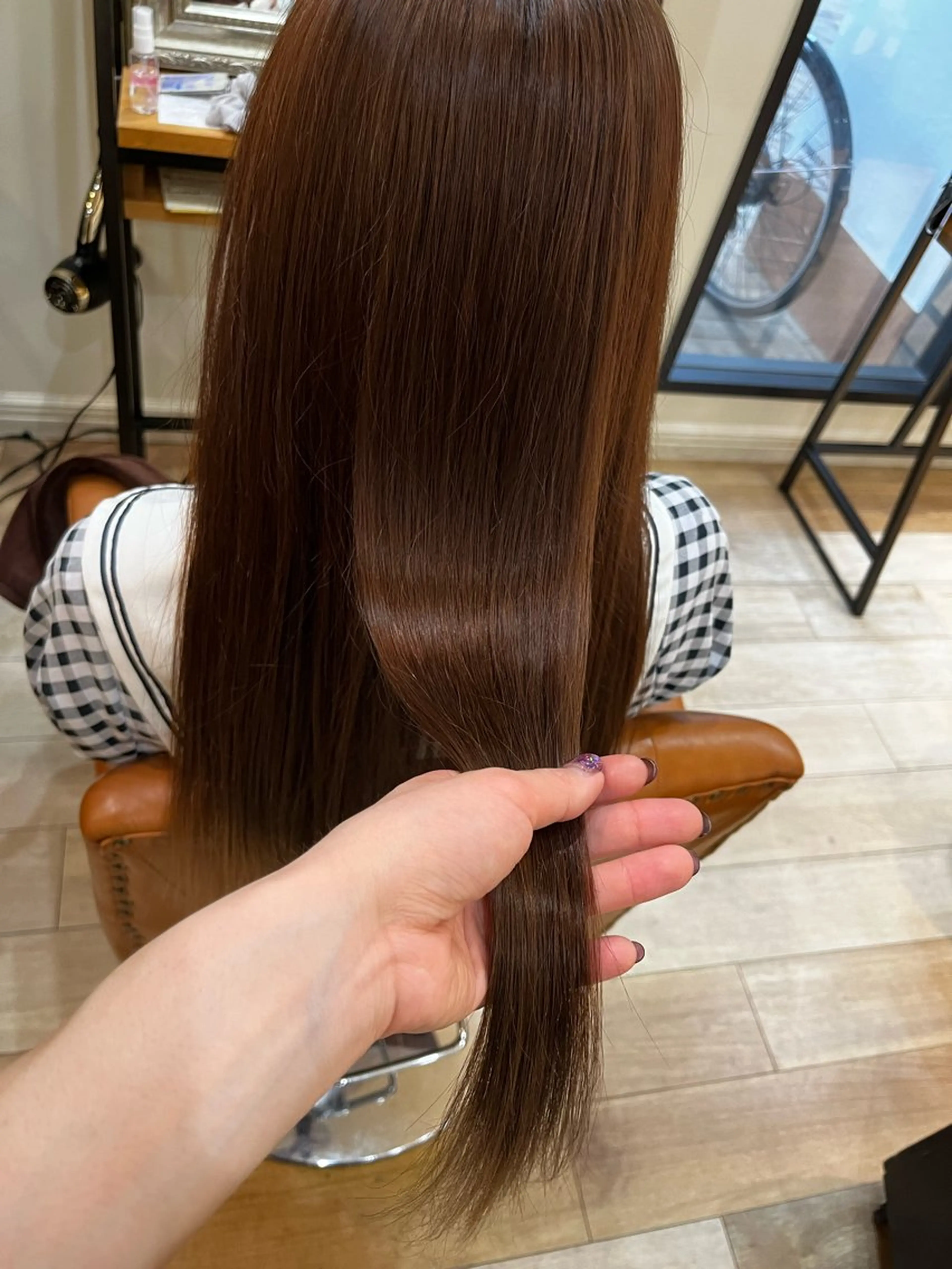 ロング ヘアカラー ななか /KOKOROのヘアスタイル