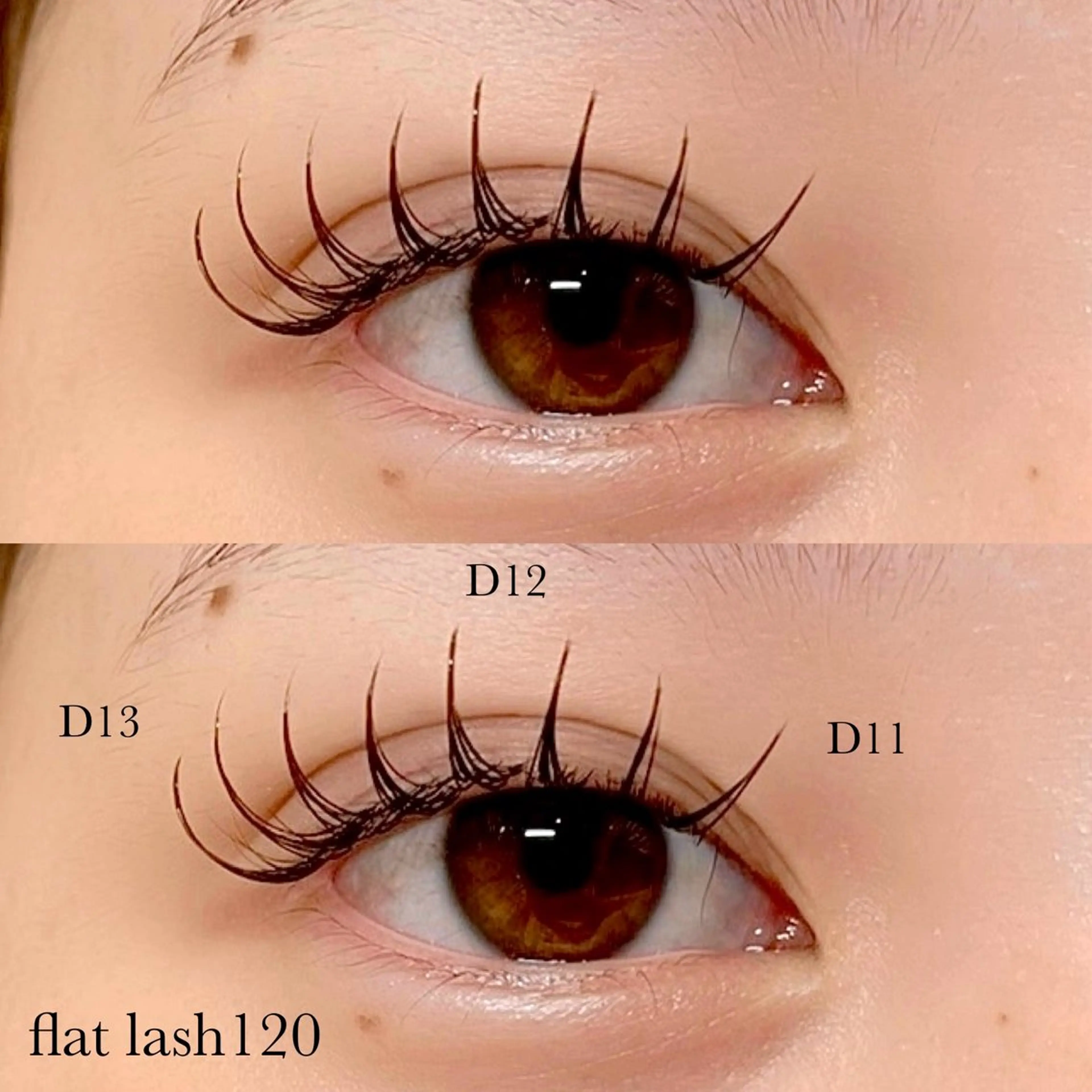 マツエク・マツパ フラットラッシュ ナチュラル 束間まつ毛　MOMO 【指名率No.1✨】の眉毛・アイブロウイメージ