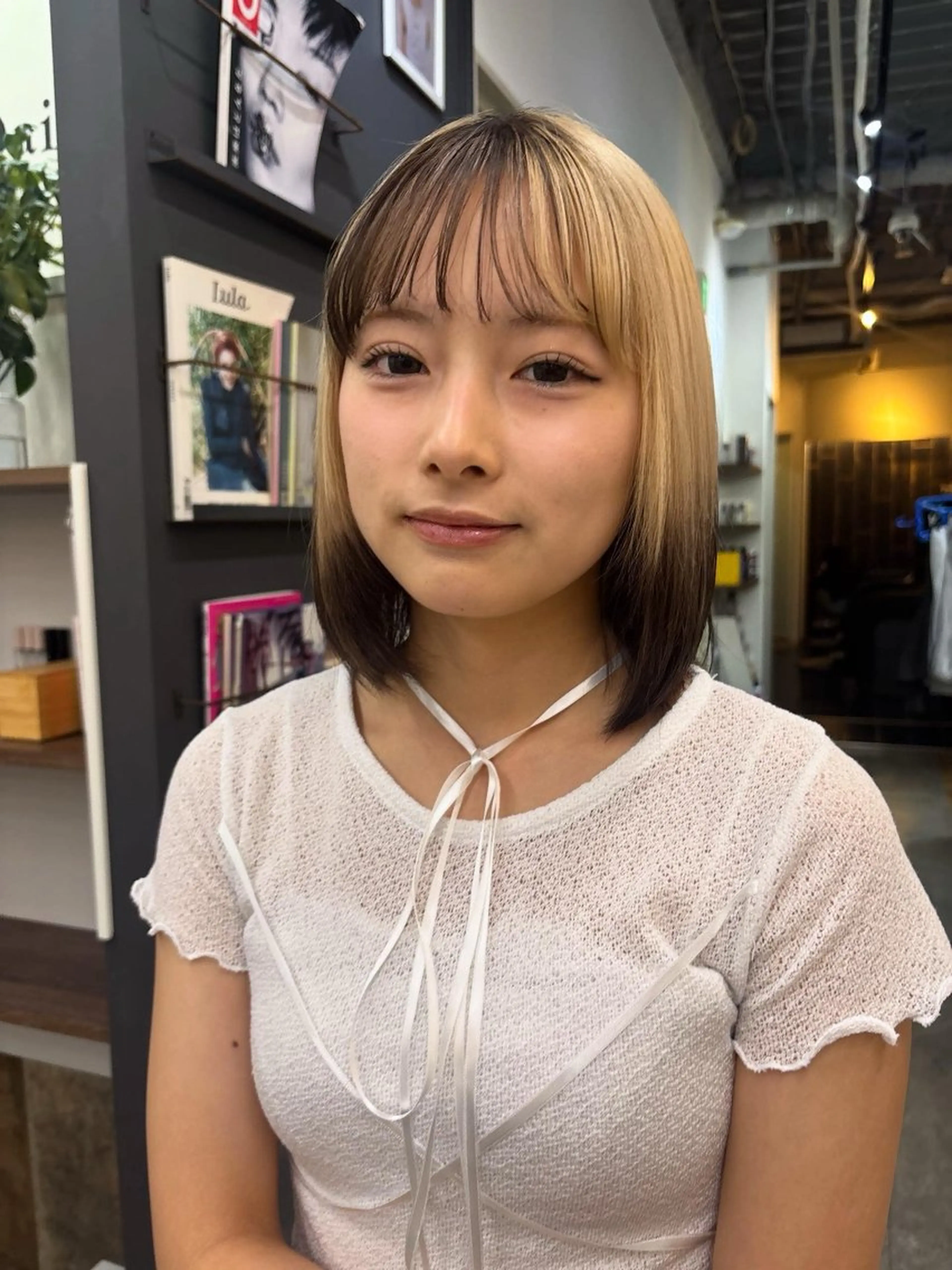 カラー Daisyduex anri🎀🫧のヘアスタイル