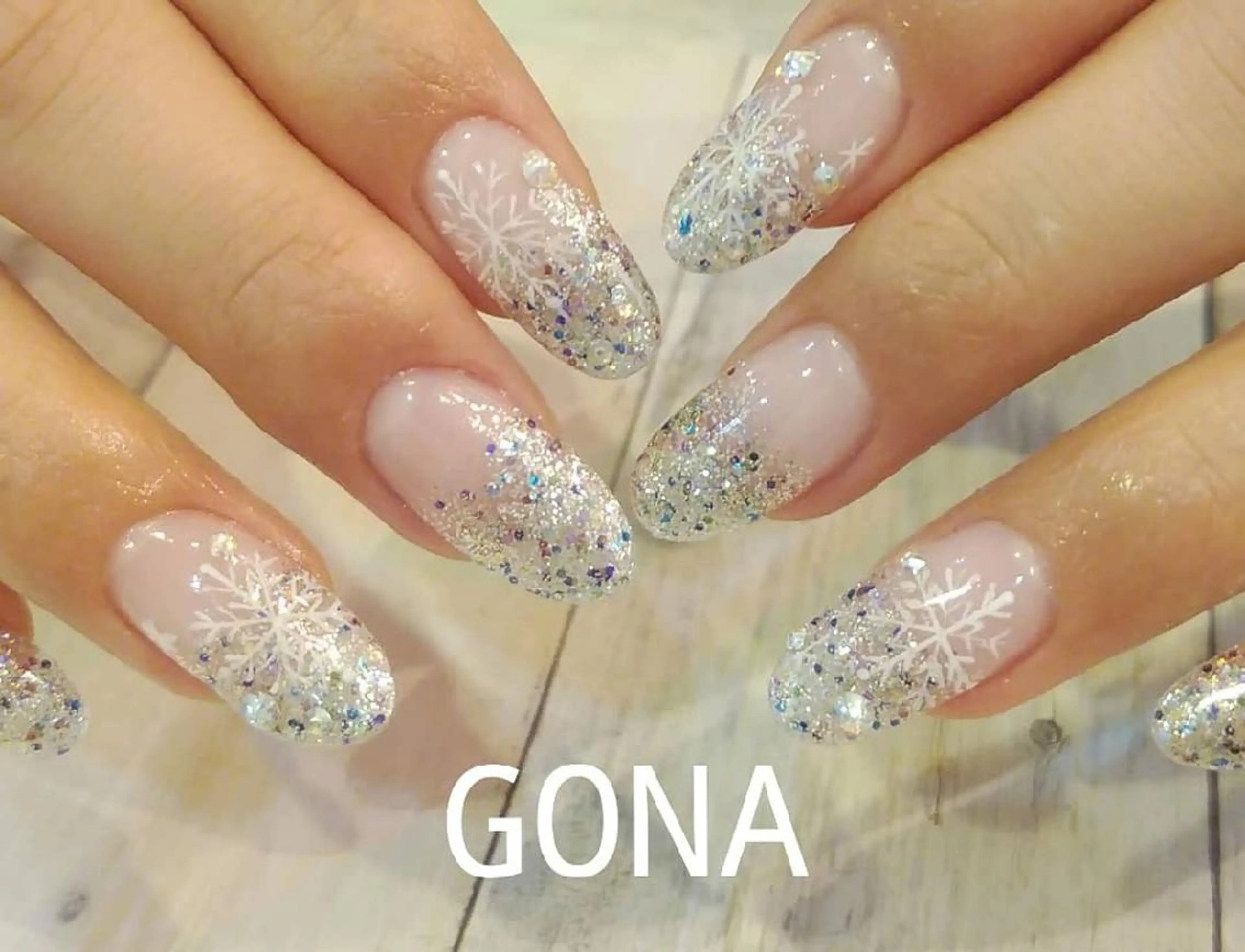 ネイル ネイルサロン&スクールGONA所属・ネイルサロン& スクールGONAのネイルデザイン