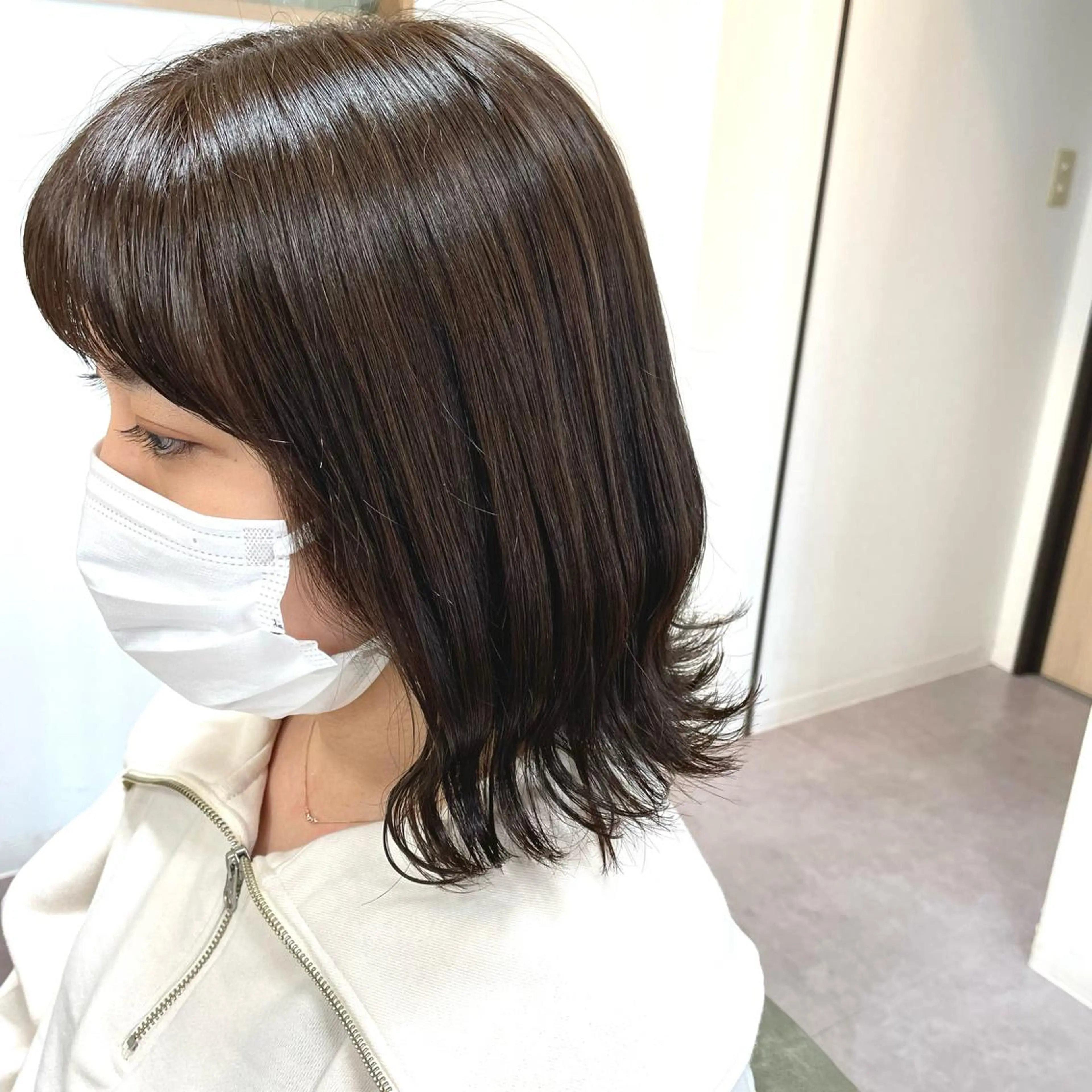 ミディアム Sumika/ 東加古川/ボブのヘアスタイル