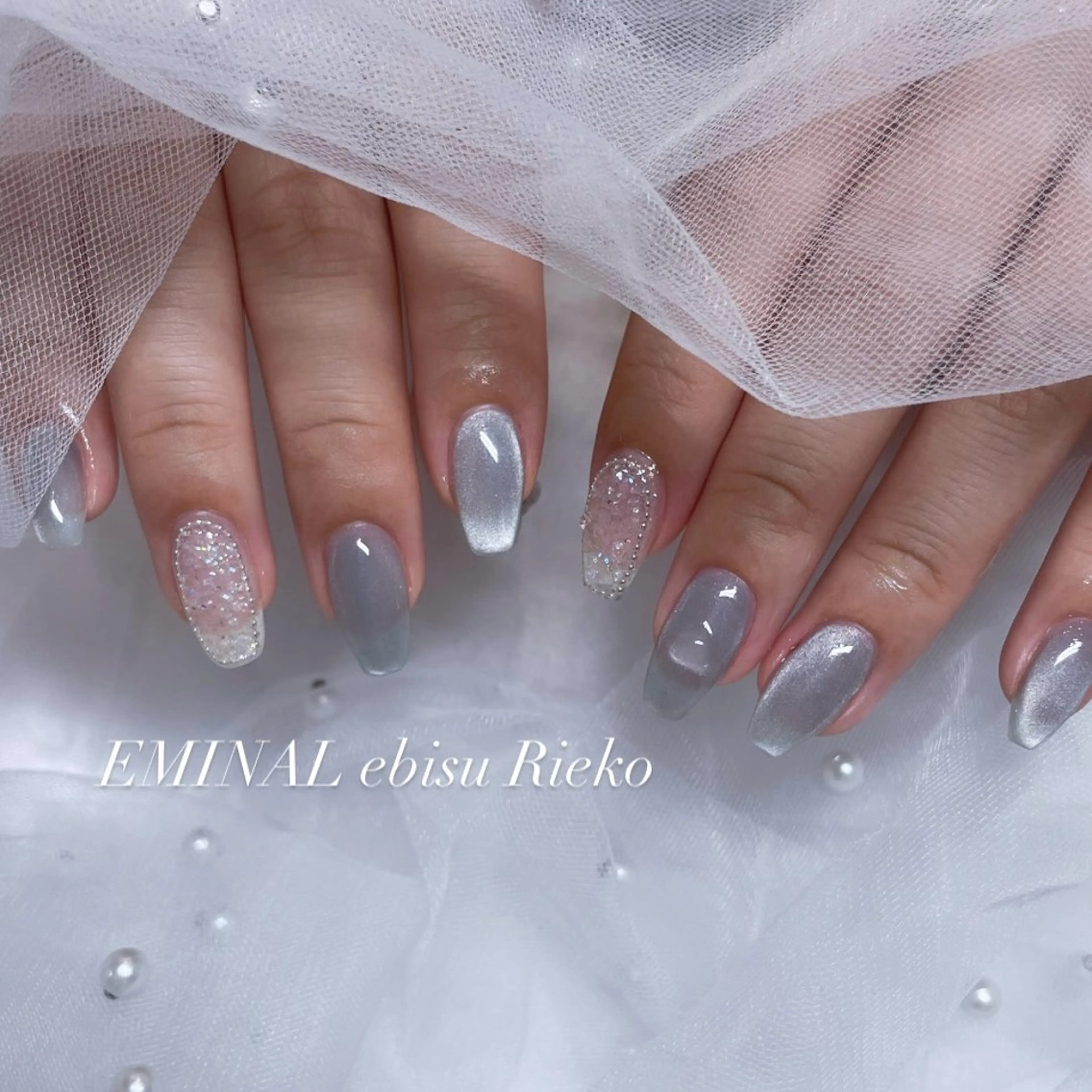 ネイル ハンドネイル Rieko EMINAL恵比寿のネイルデザイン