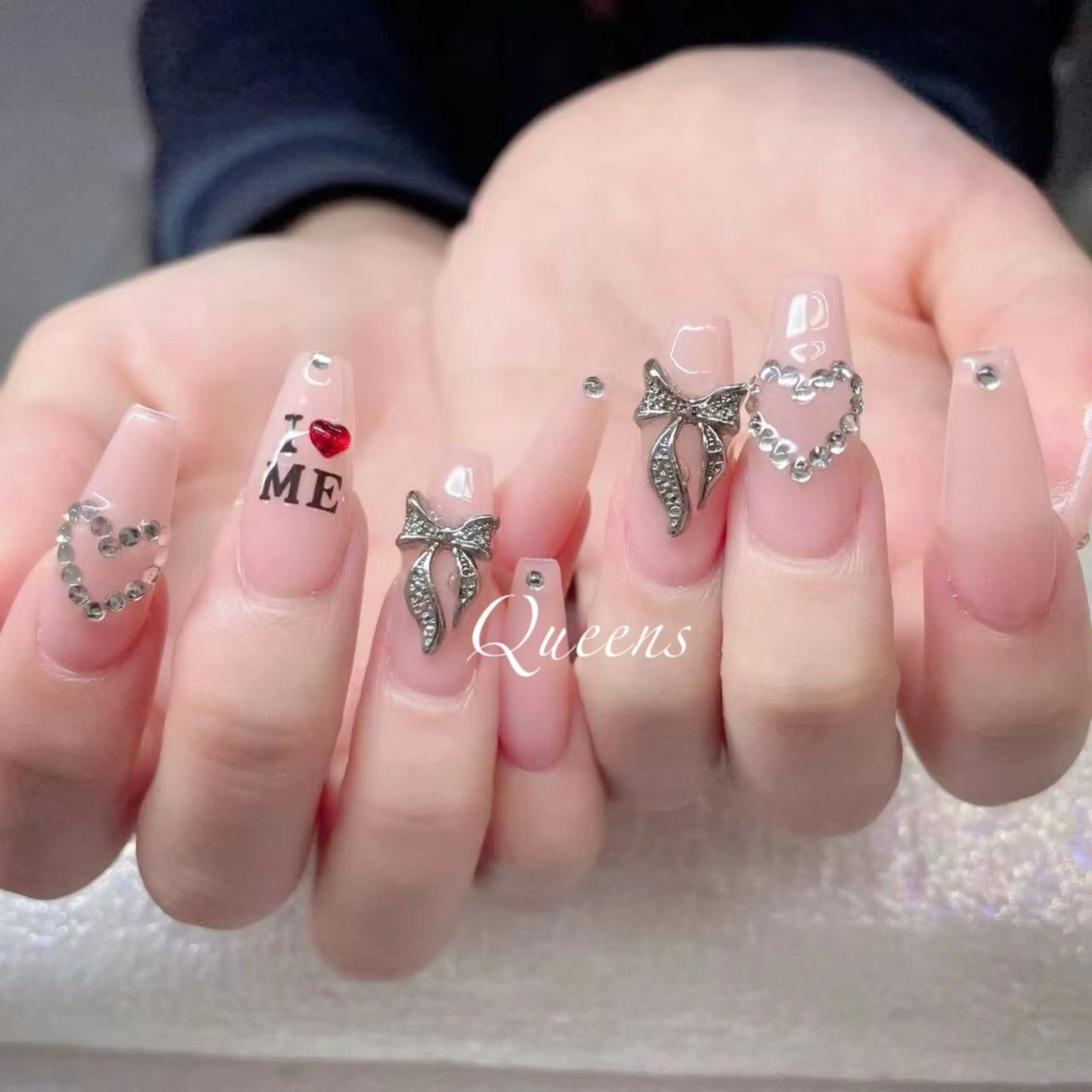 ネイル ハンドネイル Queens ゲンのネイルデザイン