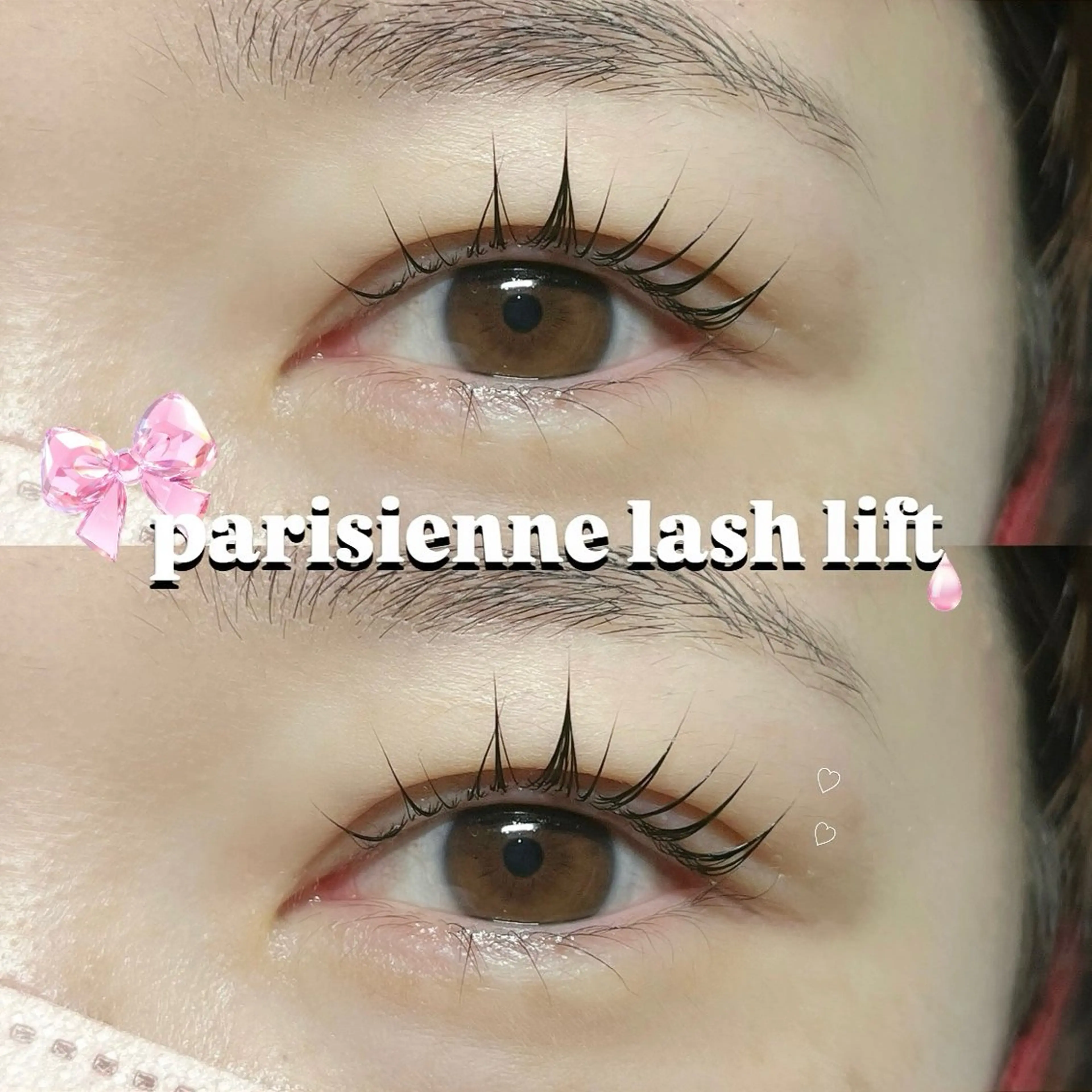 マツエク・マツパ 一重×まつ毛パーマ Veil ayakaのマツエク・マツパデザイン