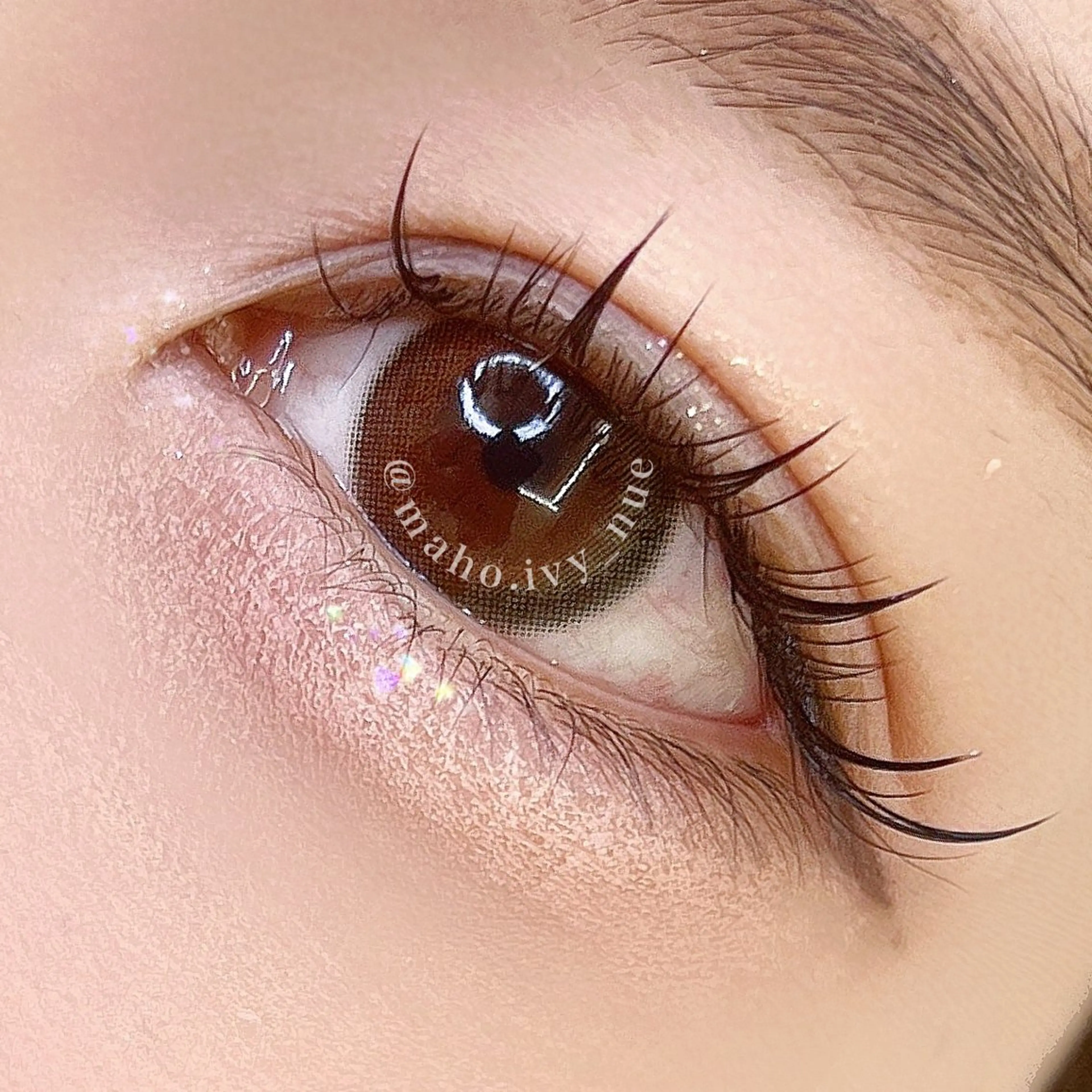 マツエク・マツパ R'ACE｛507｝ MAHOのマツエク・マツパデザイン