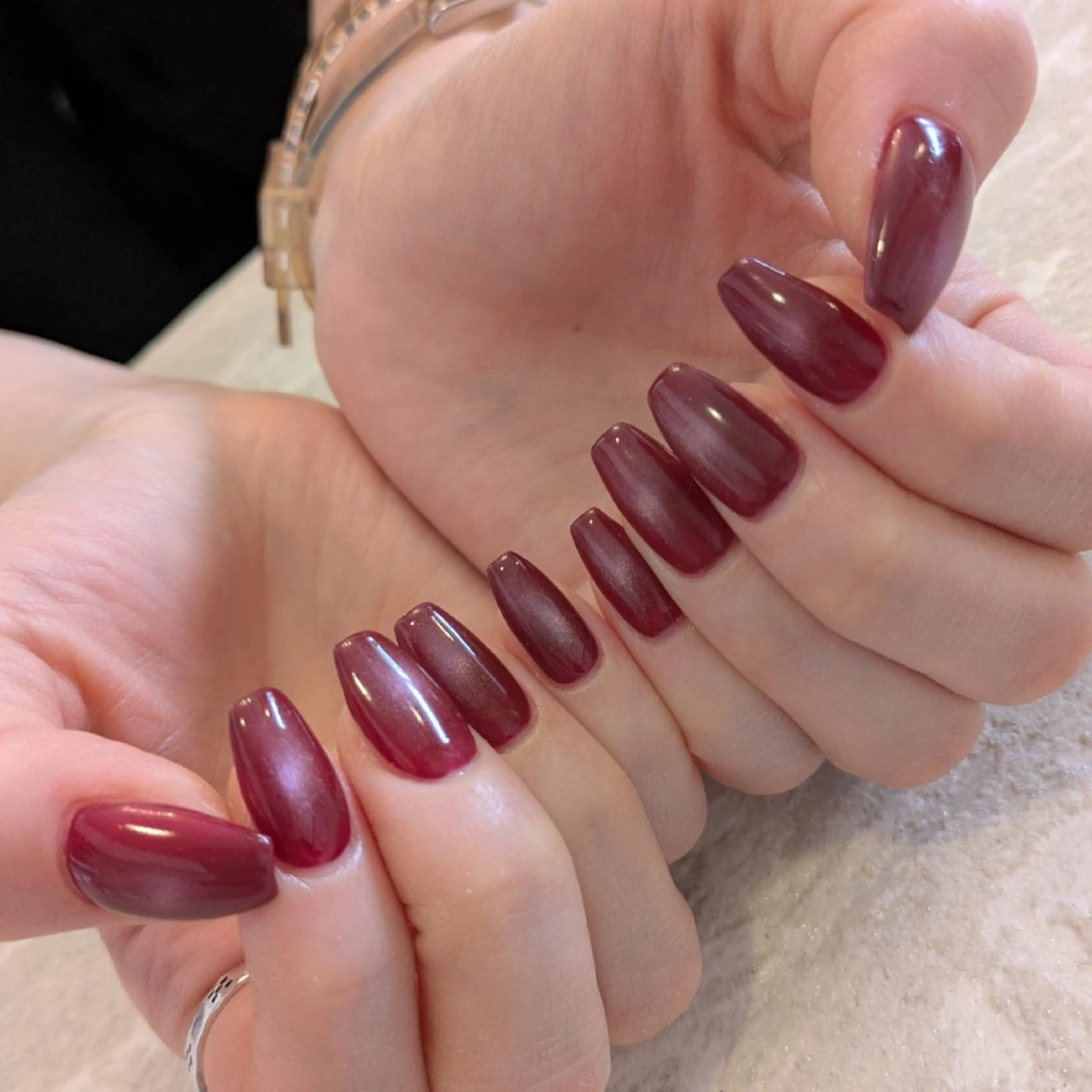 ネイル マグネットネイル ジェヌインネイル 河内のネイルデザイン