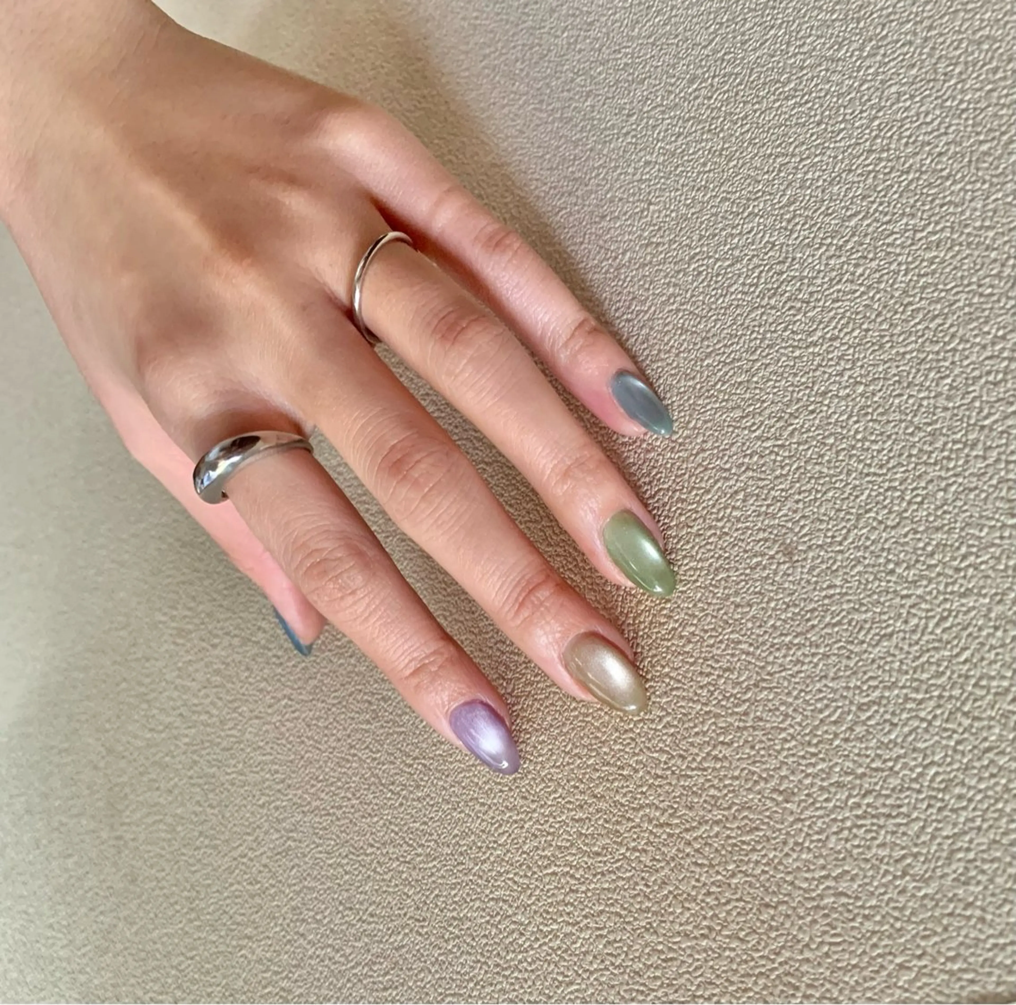 ネイル iida  HAIRS所属・muu_miki 𓂃  潮来市のネイルデザイン