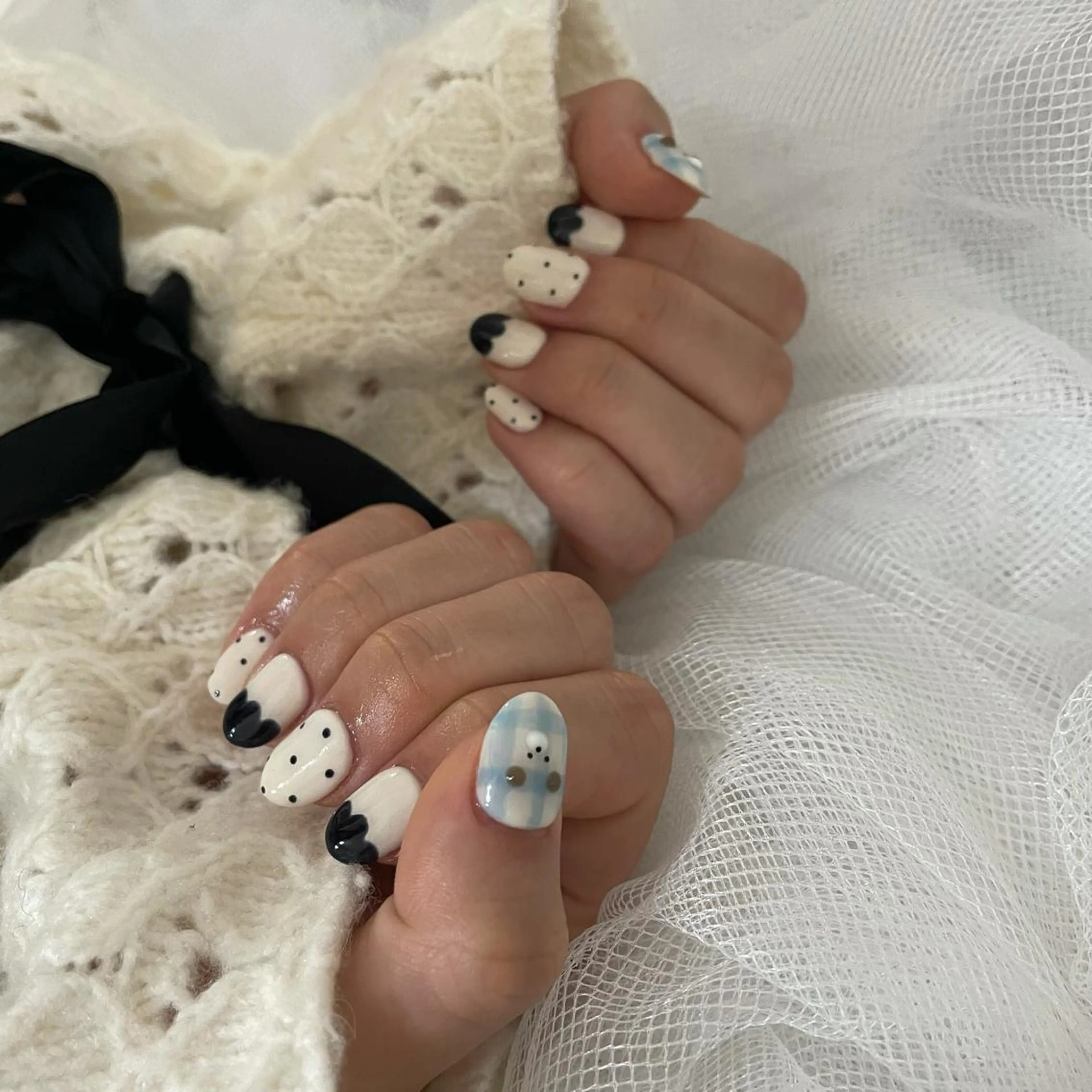 ネイル ハンドネイル うにゃねいる🌷 Mayaのネイルデザイン