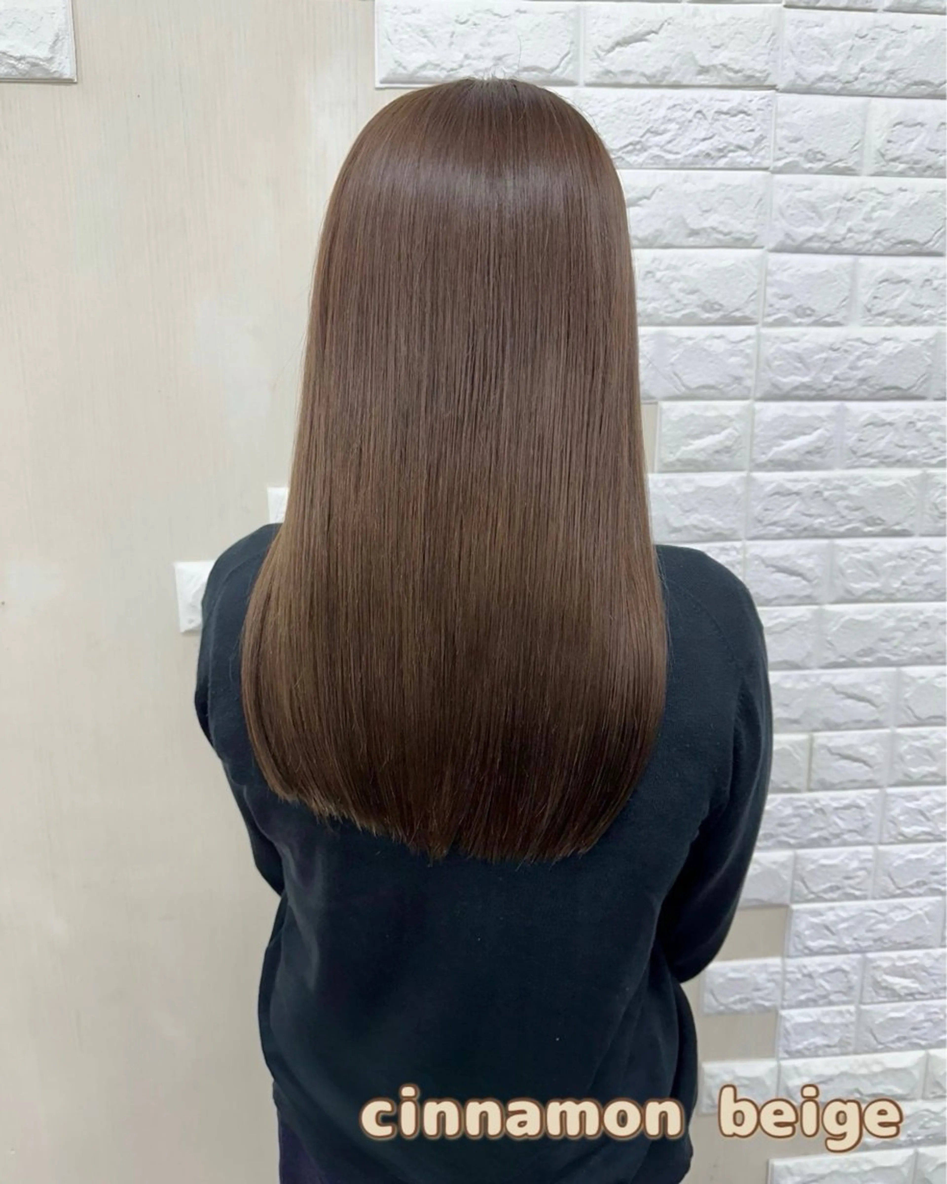 セミロング カラー 🌈miu miu hair✂️💕のヘアスタイル