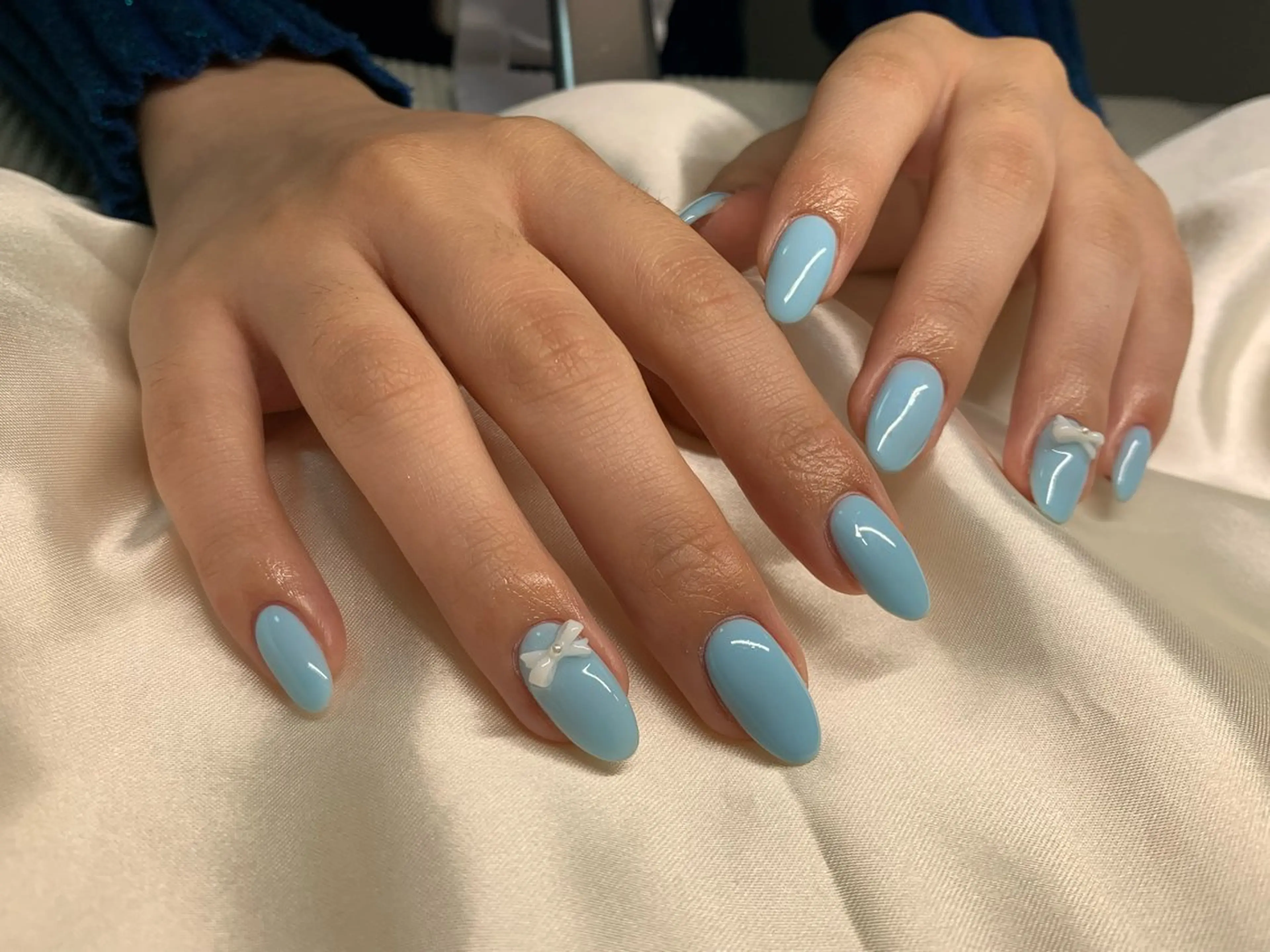 ネイル ワンカラーネイル ネイルチップ ハンドネイル ANA.CHUO NAILSのネイルデザイン