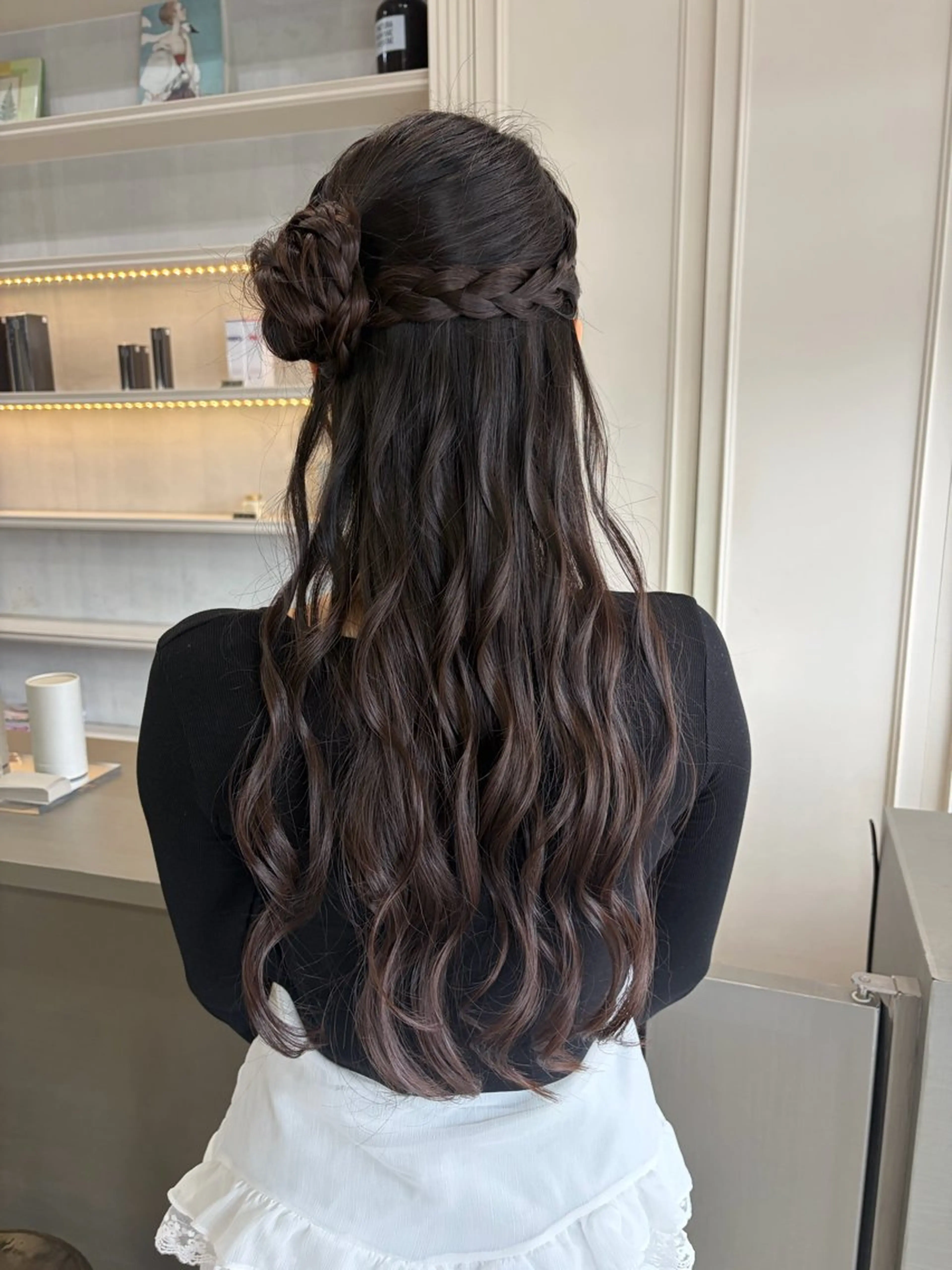 【結婚式やイベントに】ヘアアレンジෆ‪の写真