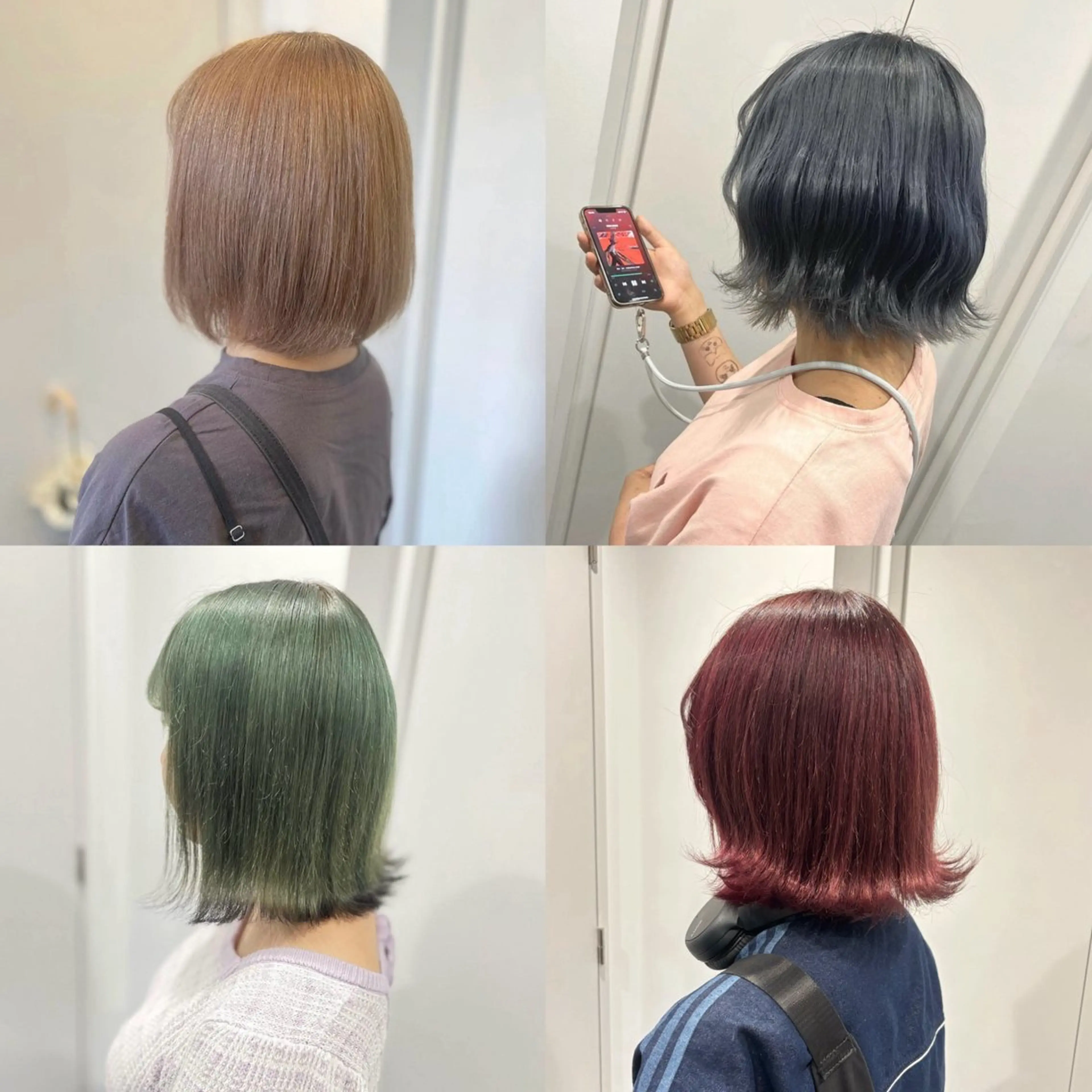 ミディアム HIMENO🫧 stylist🤍のヘアスタイル