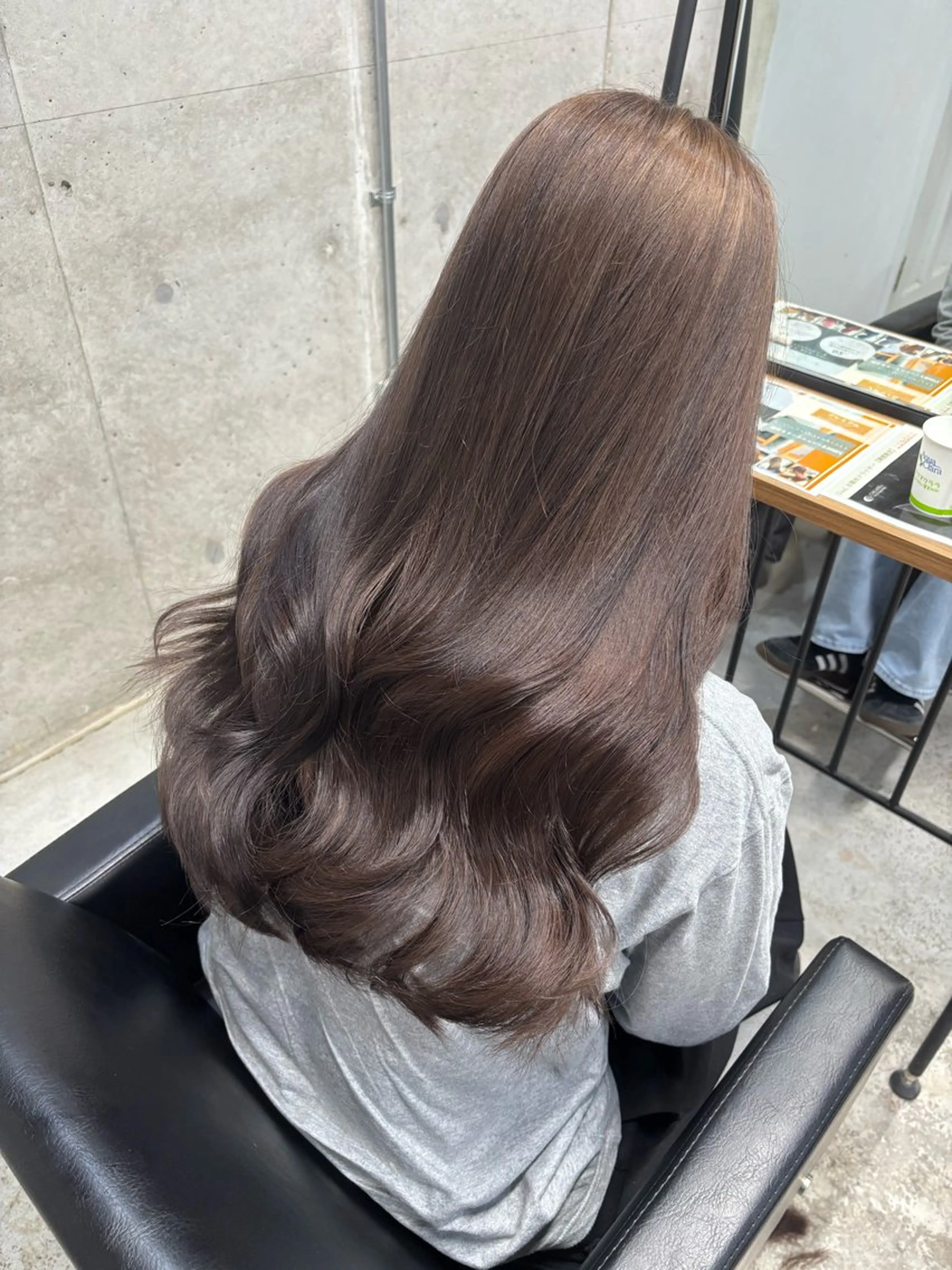 カラー カット ヘアカラー かの／GiseL／ ハイトーン／ブリーチのヘアスタイル