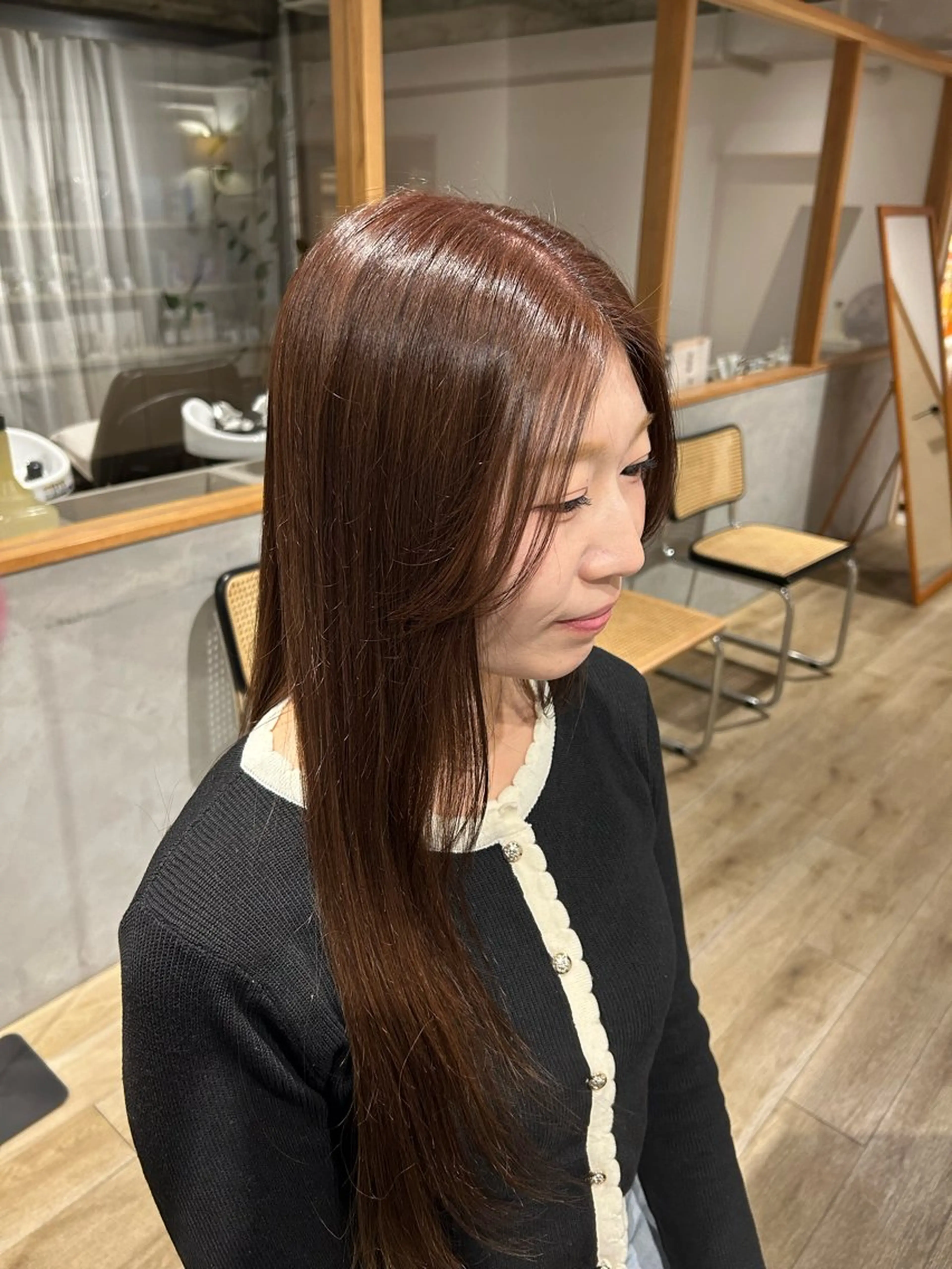 ロング カラー ヘアカラー aina ⠀ ⠀ ⠀のヘアスタイル