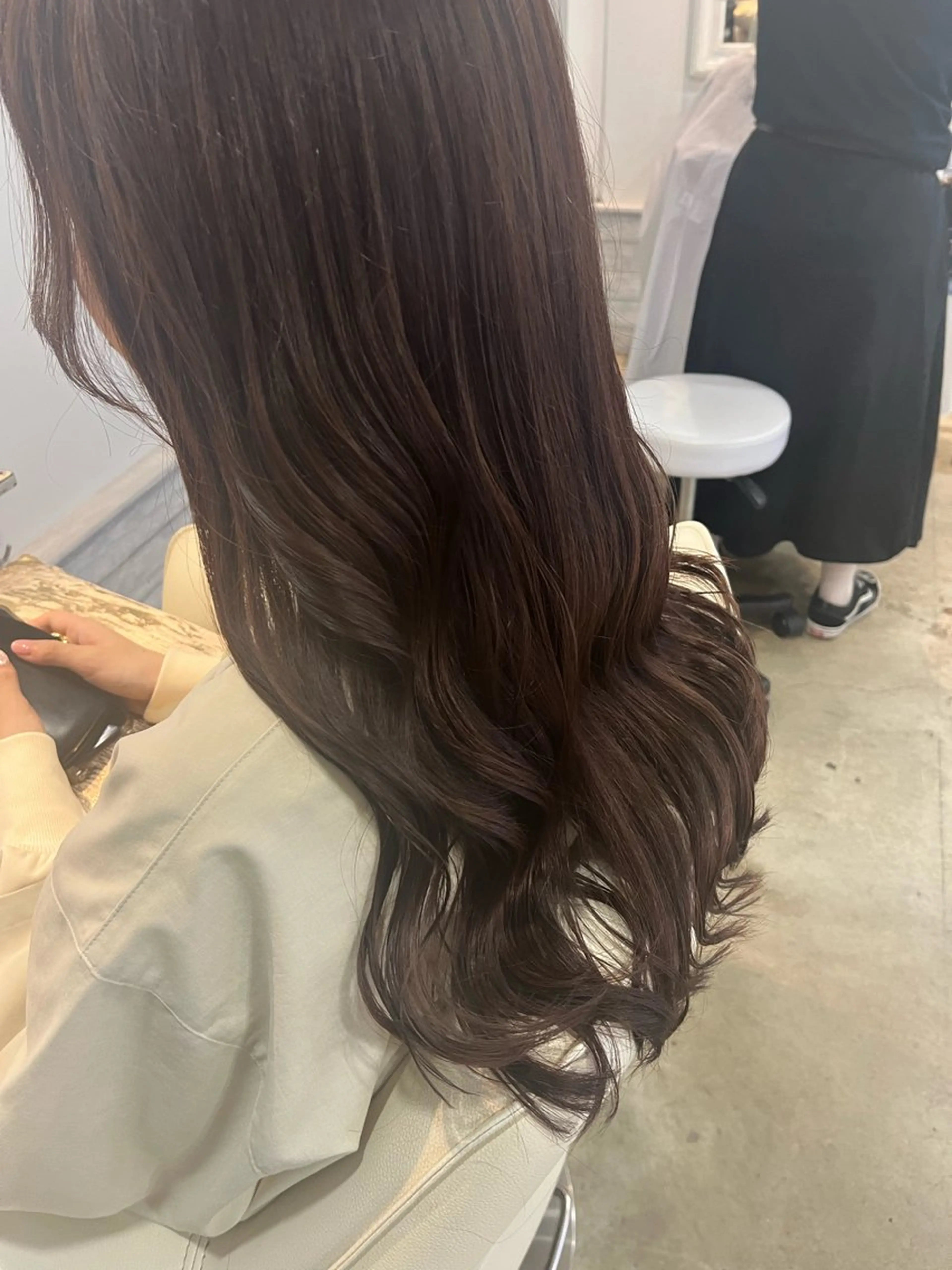 【学割U24*平日限定】スクールカット+カラーの写真