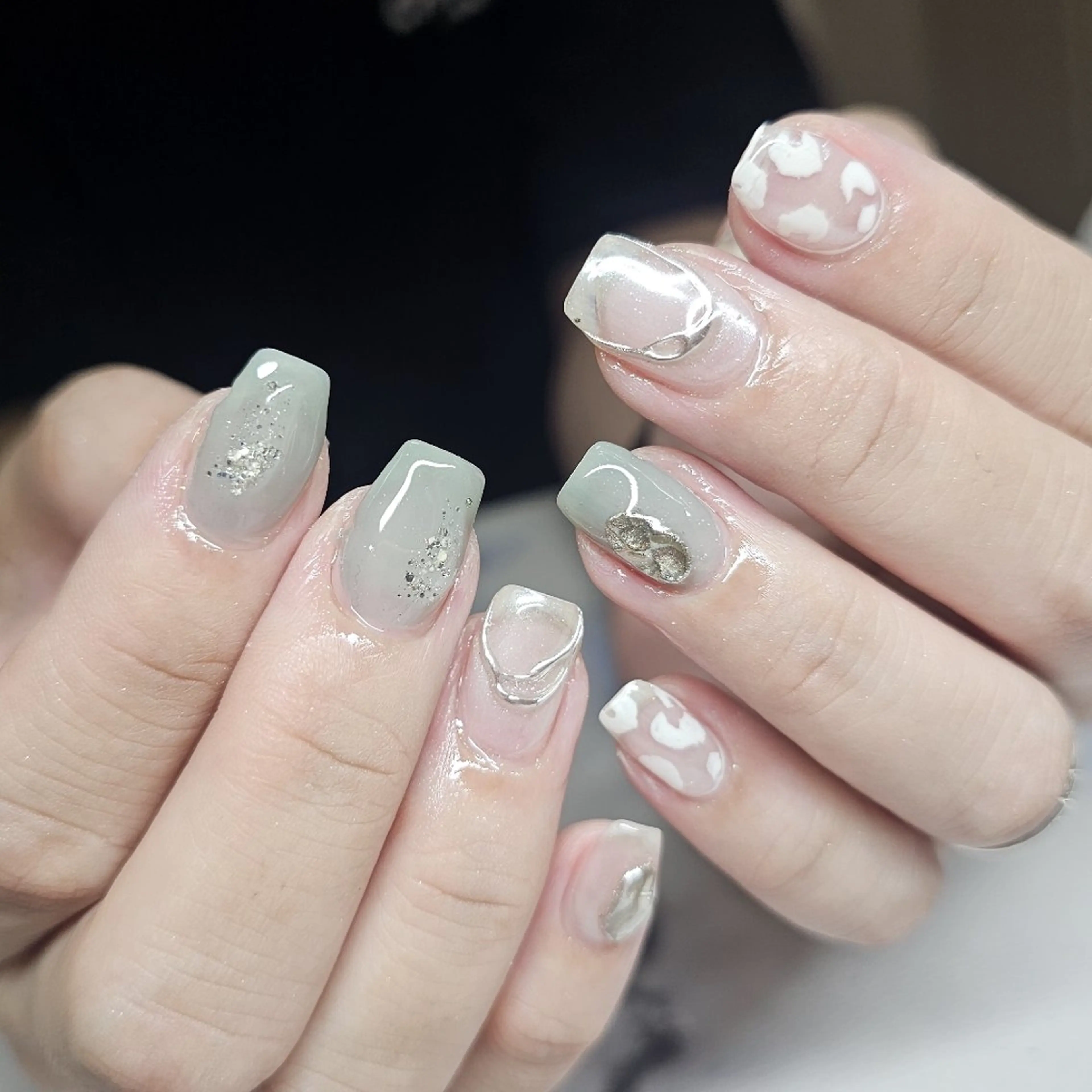 ネイル ★Blanche ☆neige★のネイルデザイン