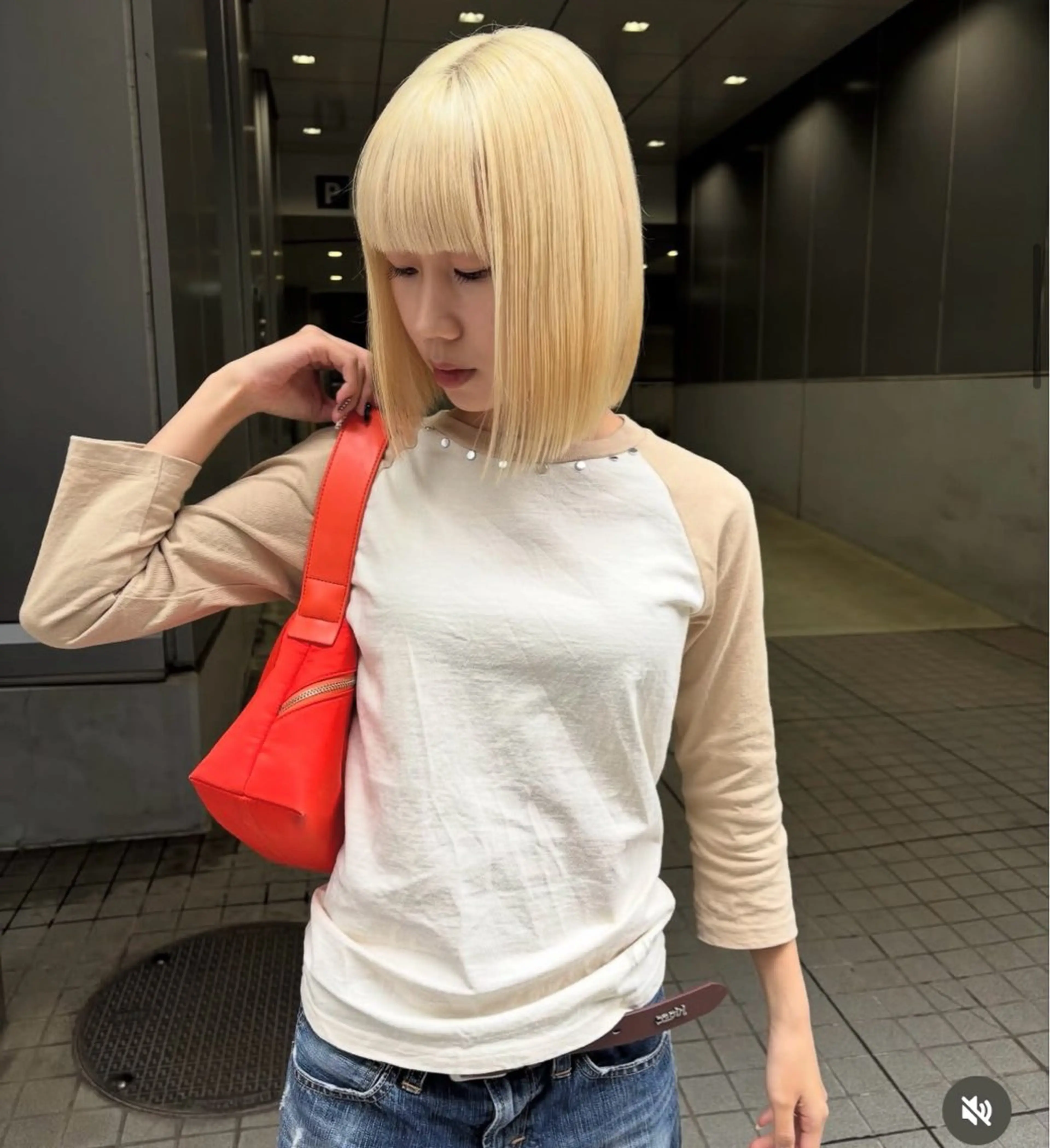 【🪷おしゃれ髪🪷】ブリーチ+カラー+最新トリートメントの写真