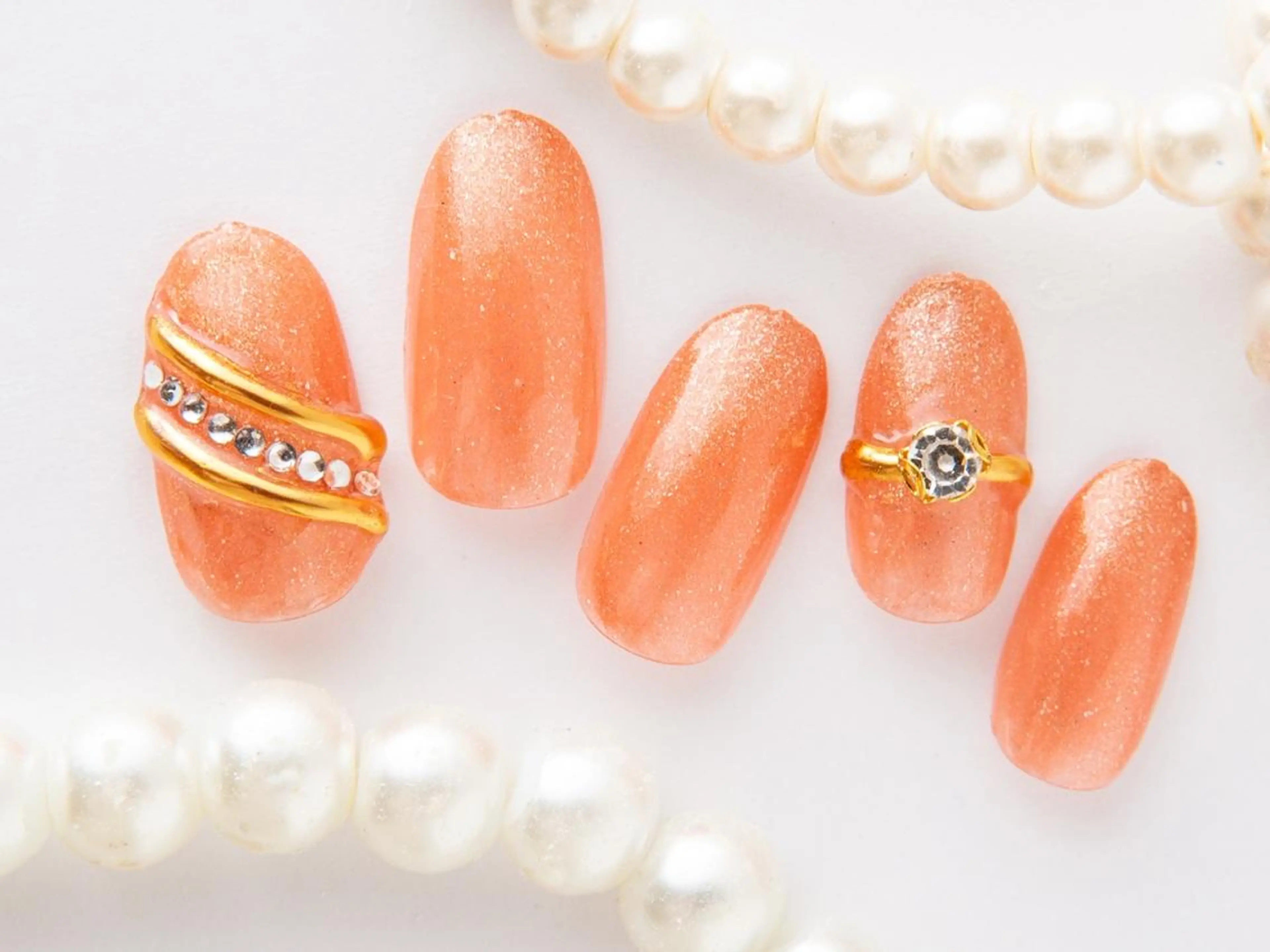 ネイル 桜ネイル 成人式 長さ出し フラッシュネイル フットネイル 💗🪽Tiary Nail🪽💗のネイルデザイン