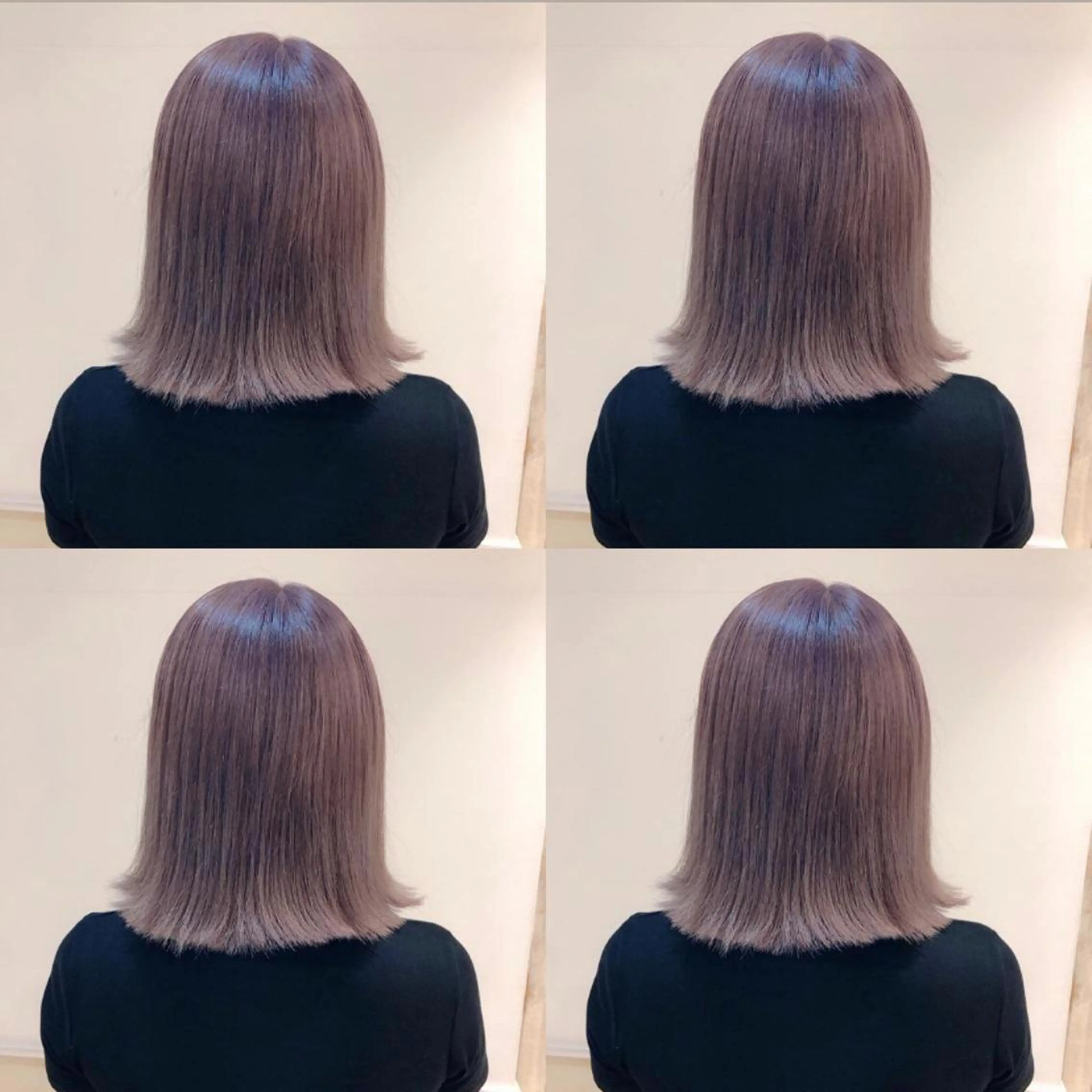 ミディアム カラー レイヤー×髪質改善 マネージャー安藤光司のヘアスタイル